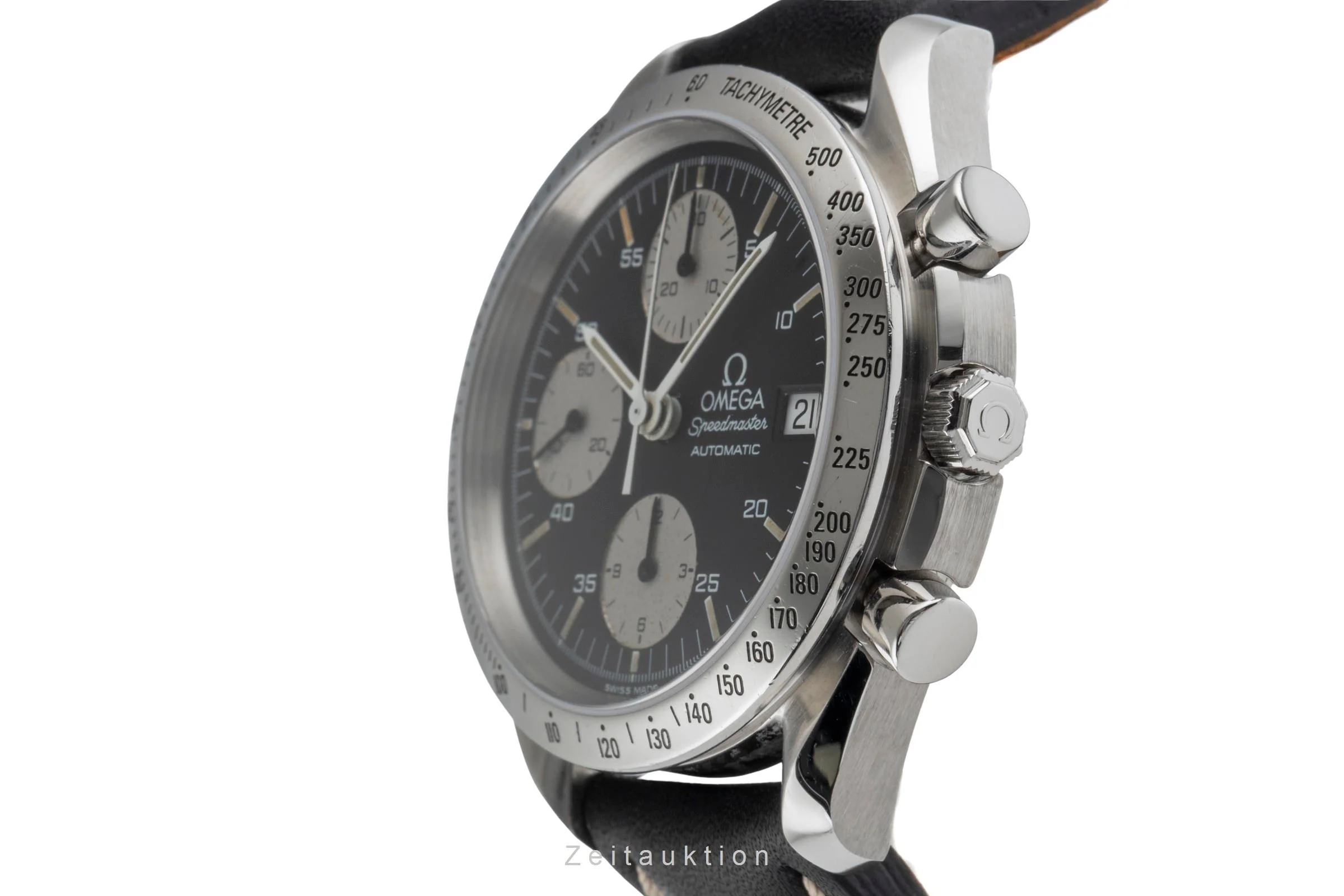 Omega Speedmaster Date chronograph steel automatic men's watch 3511.50.00 LP: 5700EUR  [2503410] - Image 7