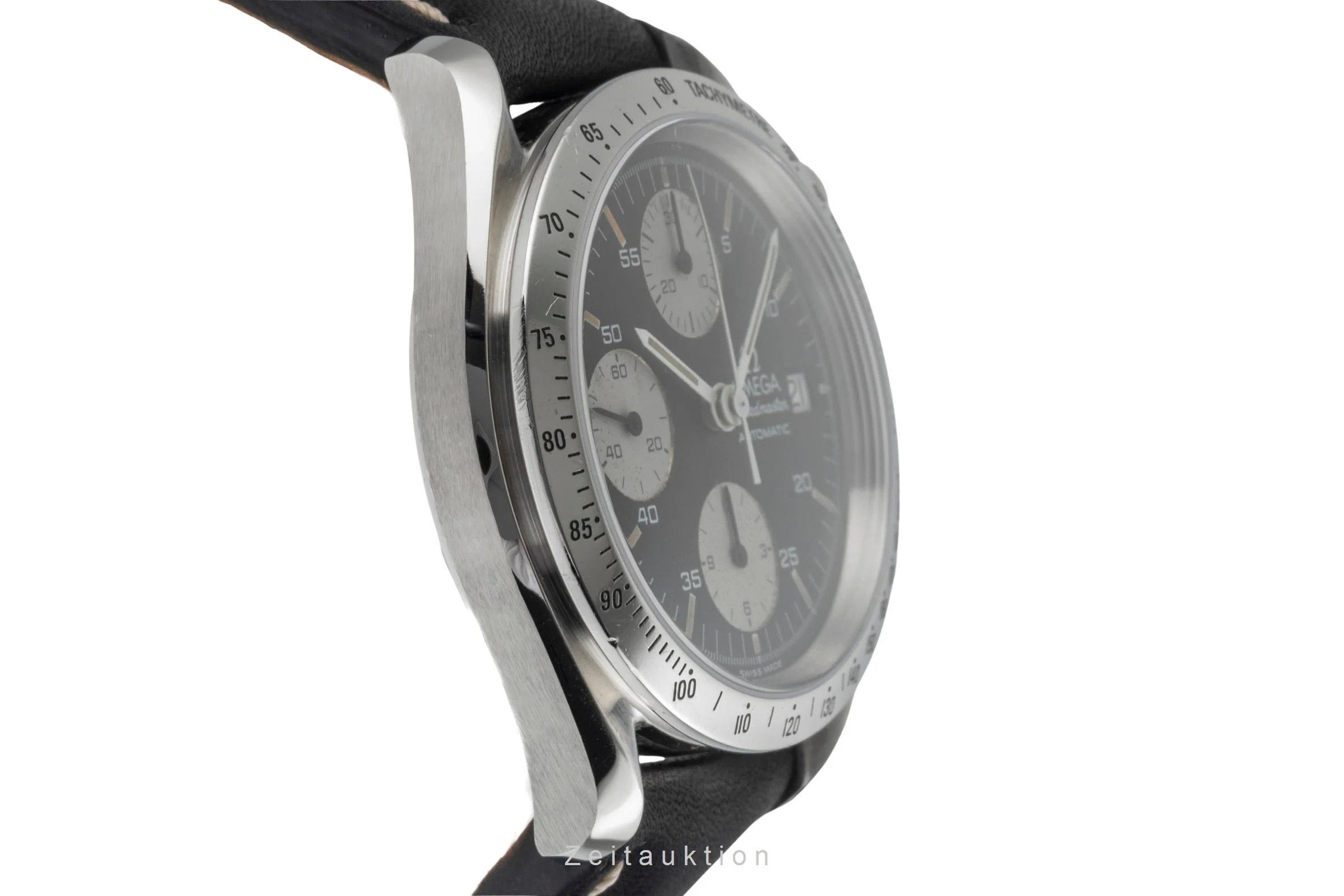 Omega Speedmaster Date chronograph steel automatic men's watch 3511.50.00 LP: 5700EUR  [2503410] - Image 8