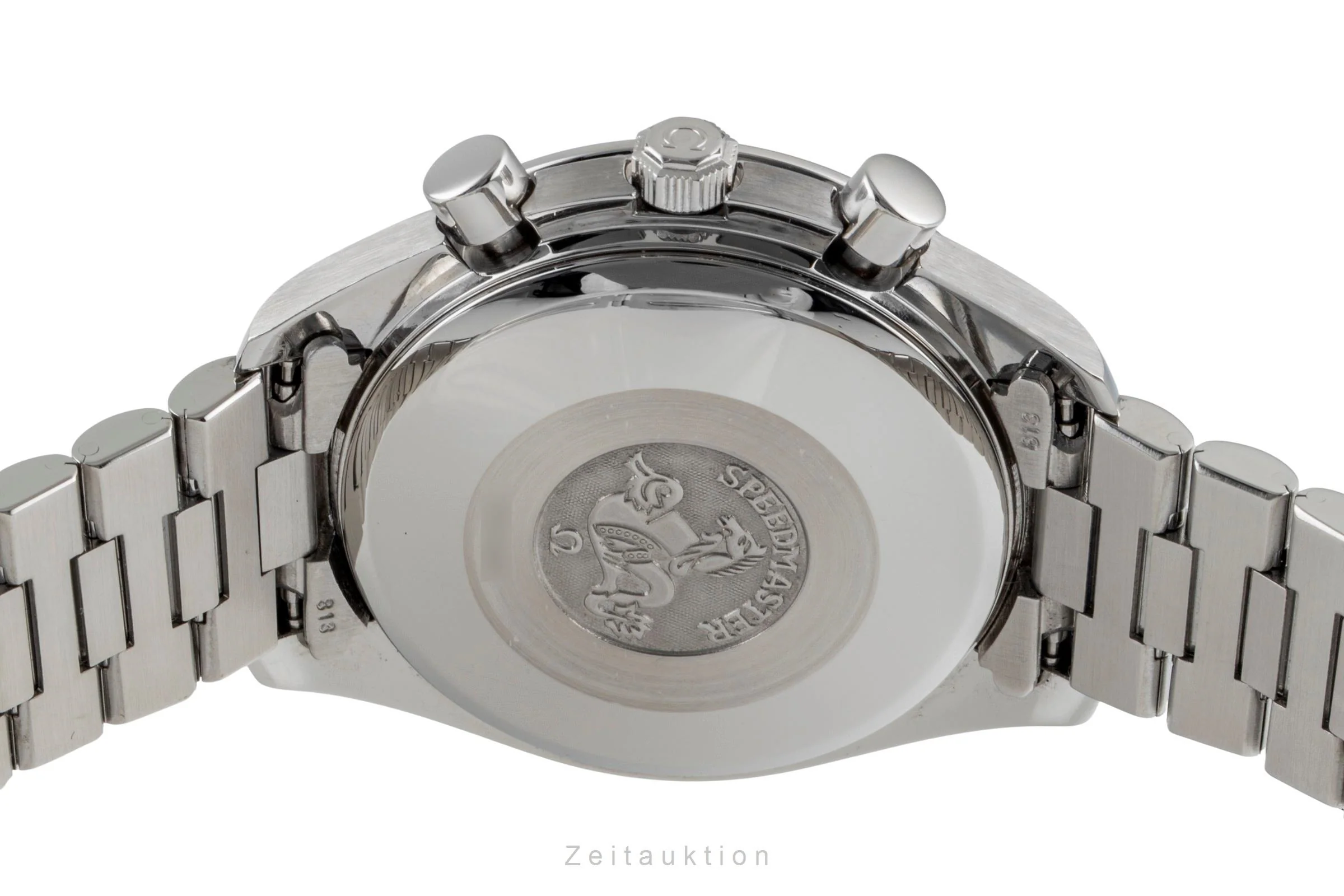 Omega Speedmaster Date chronograph steel automatic men's watch 3511.50.00 LP: 6100EUR  [2506612] - Image 11