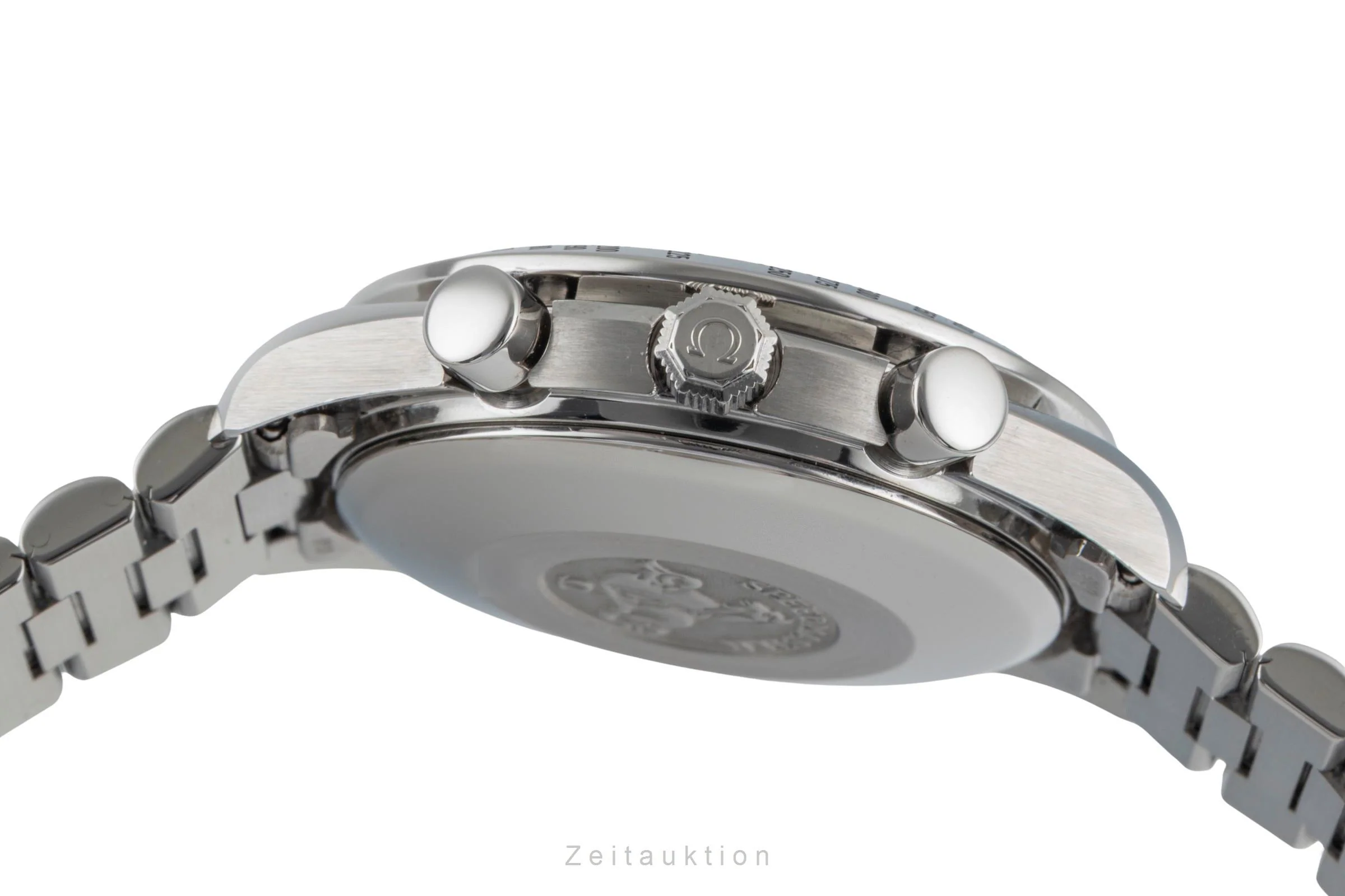 Omega Speedmaster Date chronograph steel automatic men's watch 3511.50.00 LP: 6100EUR  [2506612] - Image 12