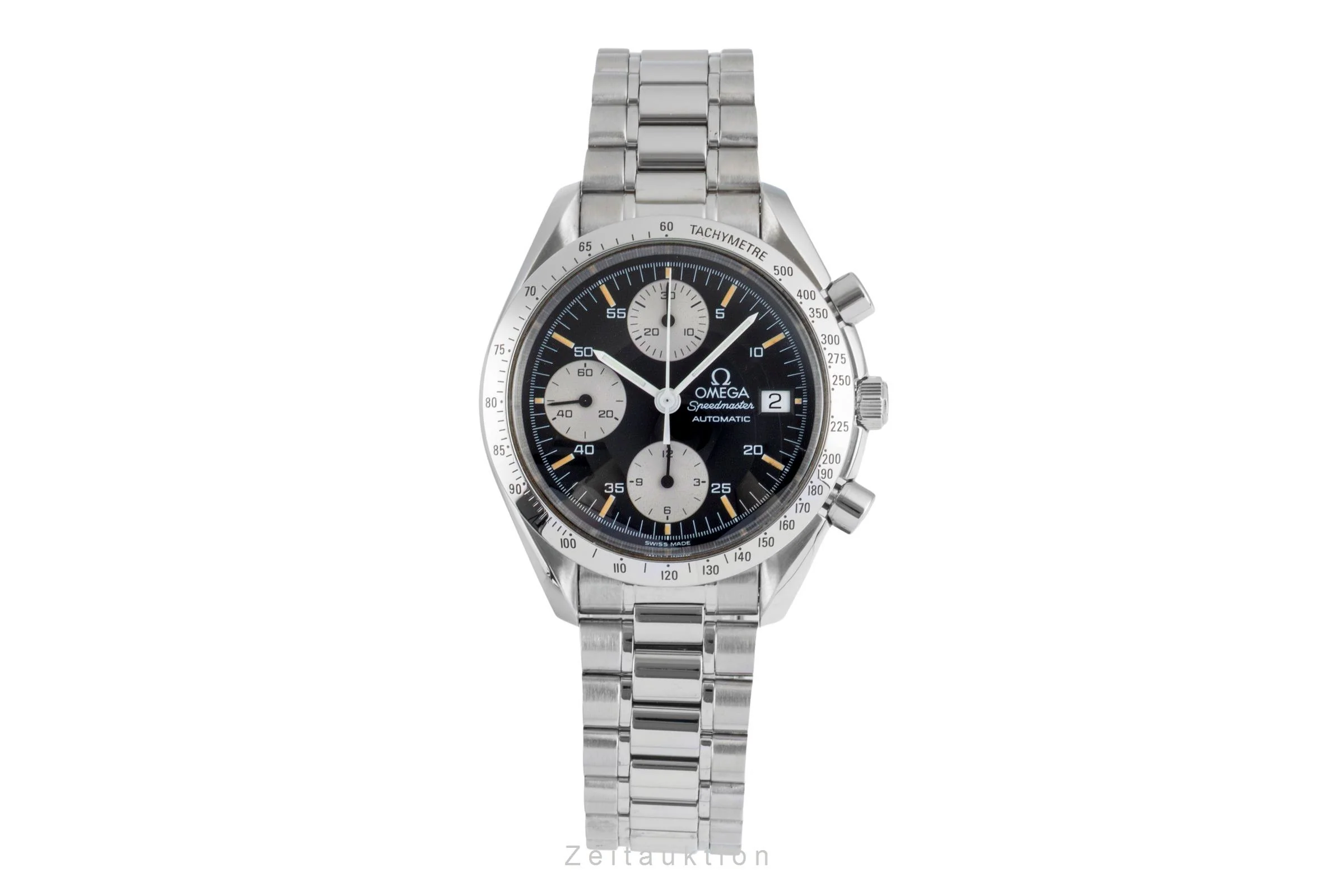 Omega Speedmaster Date chronograph steel automatic men's watch 3511.50.00 LP: 6100EUR  [2506612] - Image 5