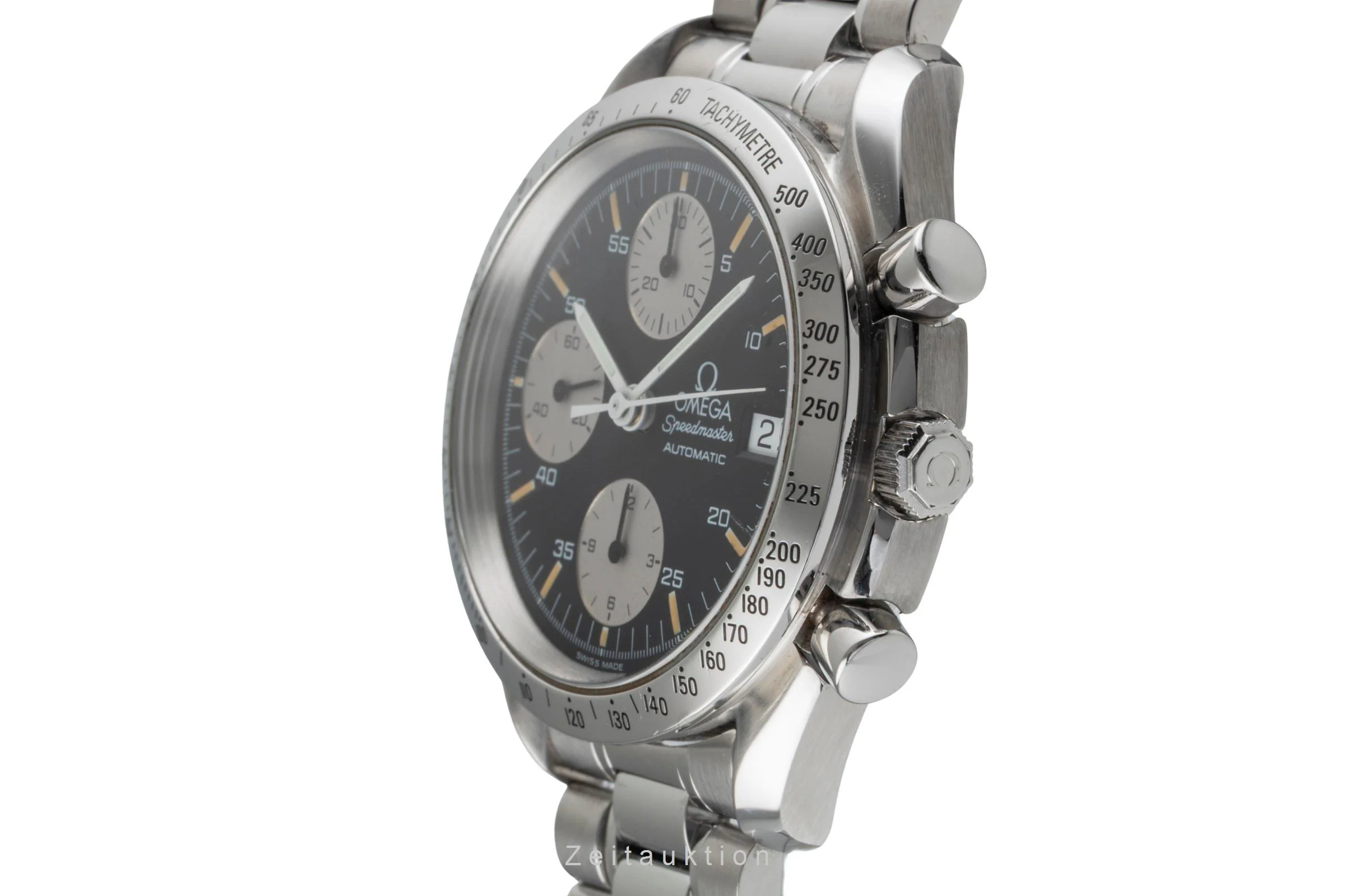 Omega Speedmaster Date chronograph steel automatic men's watch 3511.50.00 LP: 6100EUR  [2506612] - Image 7