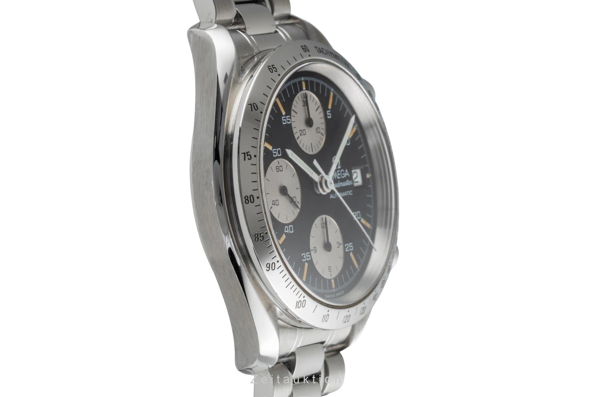 Omega Speedmaster Date chronograph steel automatic men's watch 3511.50.00 LP: 6100EUR  [2506612] - Image 8