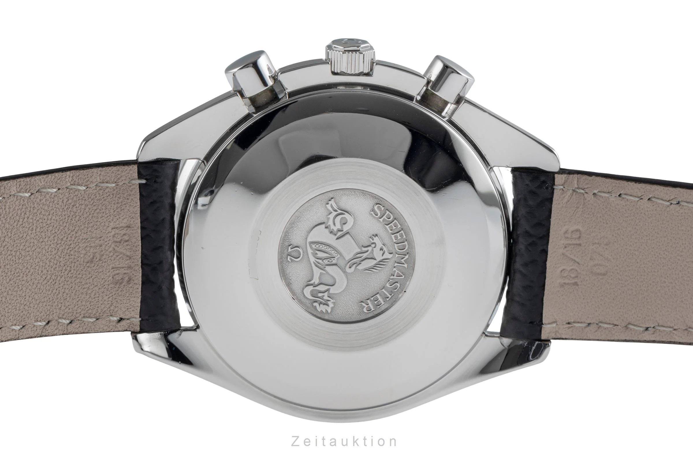 Omega Speedmaster Date chronograph steel automatic men's watch 3511.50 LP: 5700EUR  [2502655] - Image 11