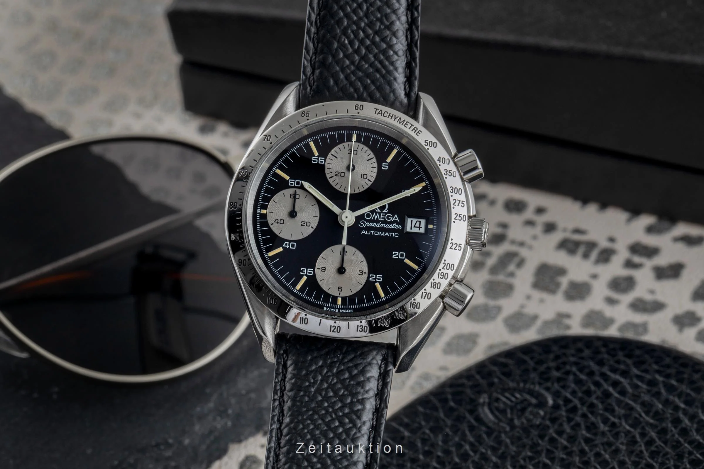 Omega Speedmaster Date chronograph steel automatic men's watch 3511.50 LP: 5700EUR  [2502655] - Image 2