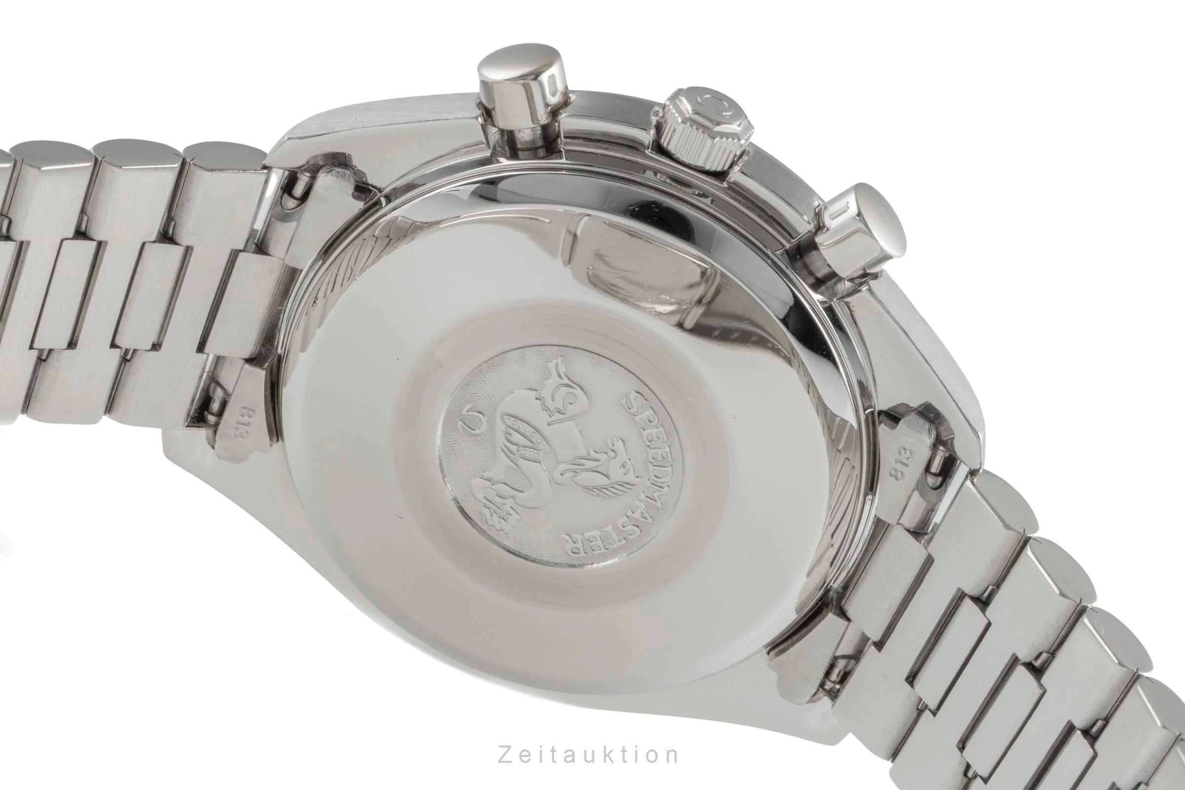 Omega Speedmaster Date chronograph steel automatic men's watch 3511.80.00 LP: 6100EUR  [2502971] - Image 11