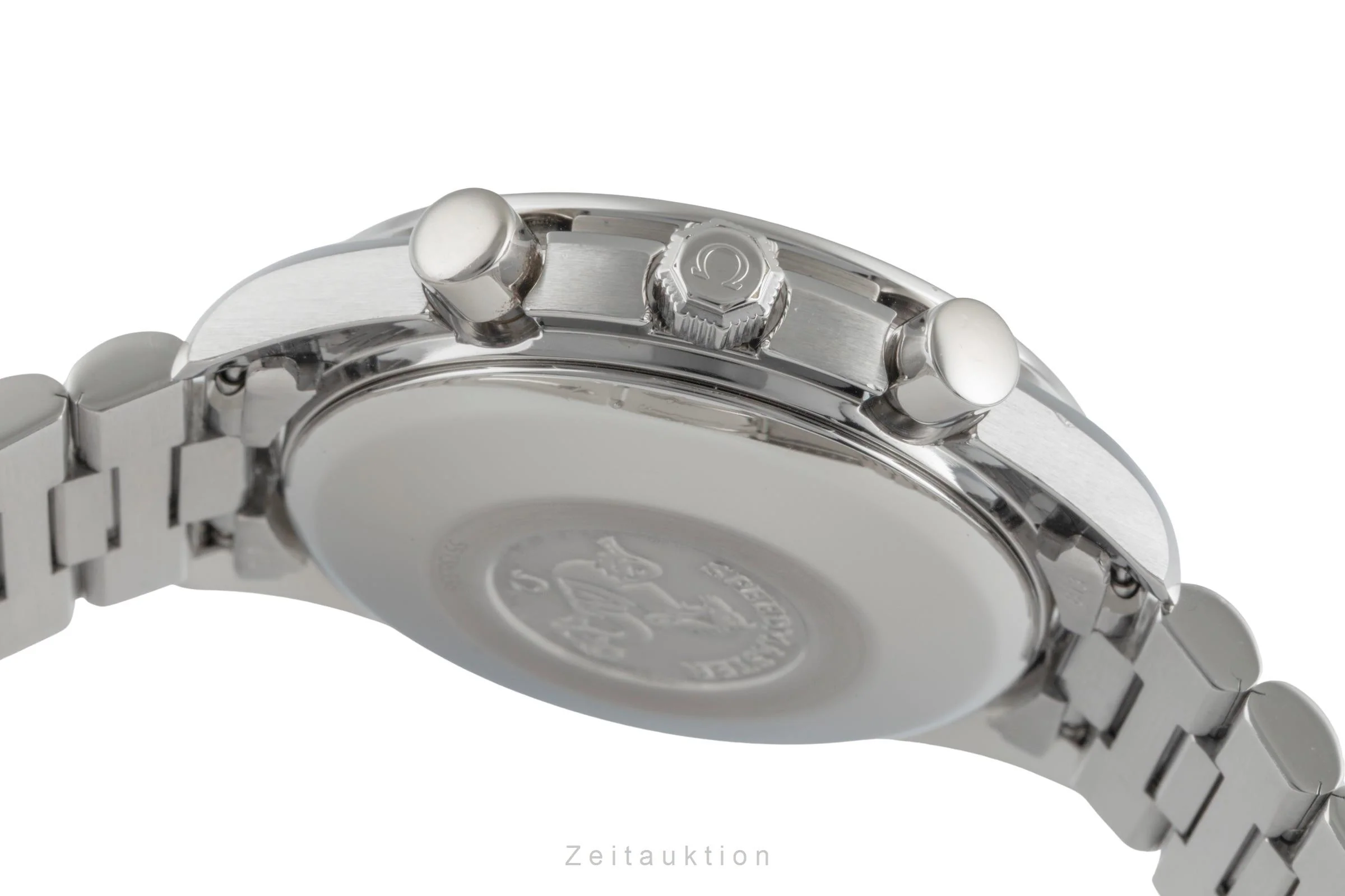 Omega Speedmaster Date chronograph steel automatic men's watch 3511.80.00 LP: 6100EUR  [2502971] - Image 12