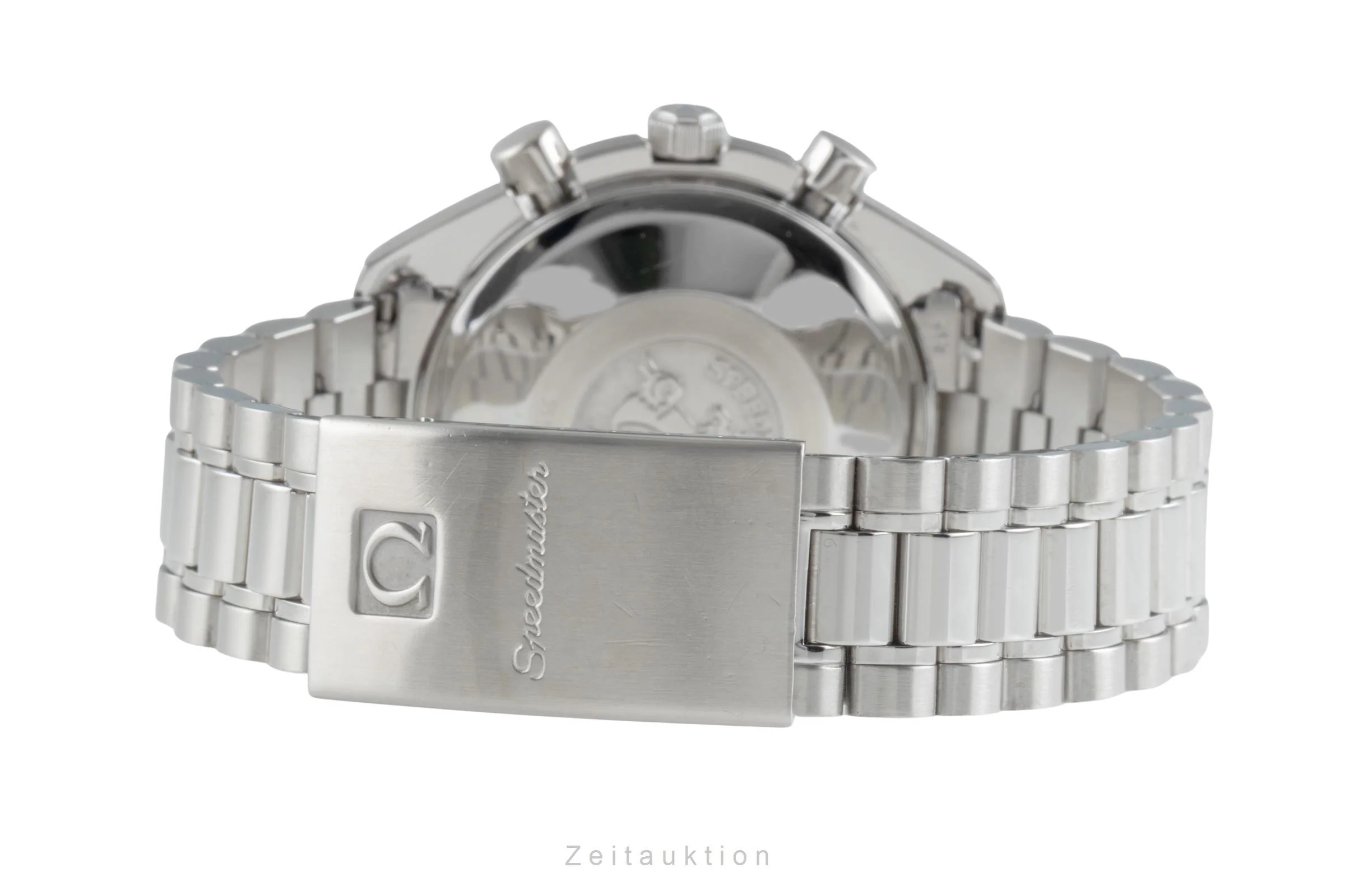 Omega Speedmaster Date chronograph steel automatic men's watch 3511.80.00 LP: 6100EUR  [2502971] - Image 13