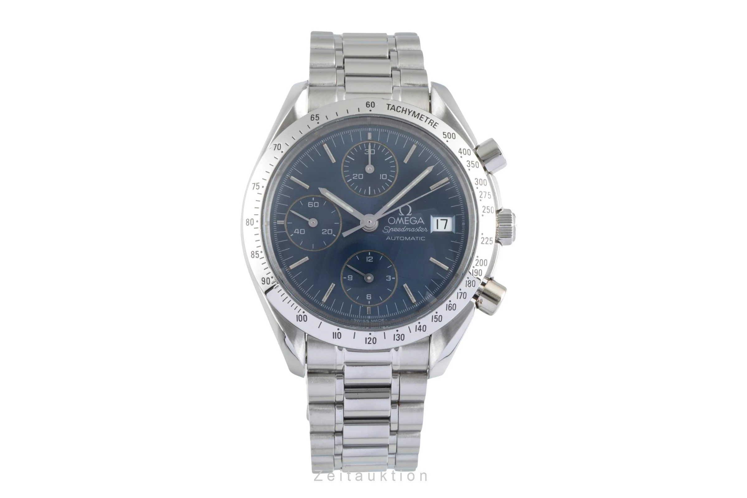 Omega Speedmaster Date chronograph steel automatic men's watch 3511.80.00 LP: 6100EUR  [2502971] - Image 5