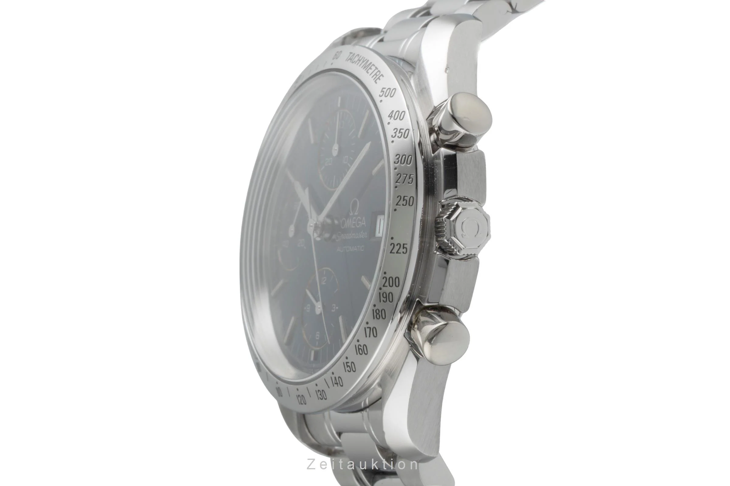 Omega Speedmaster Date chronograph steel automatic men's watch 3511.80.00 LP: 6100EUR  [2502971] - Image 7