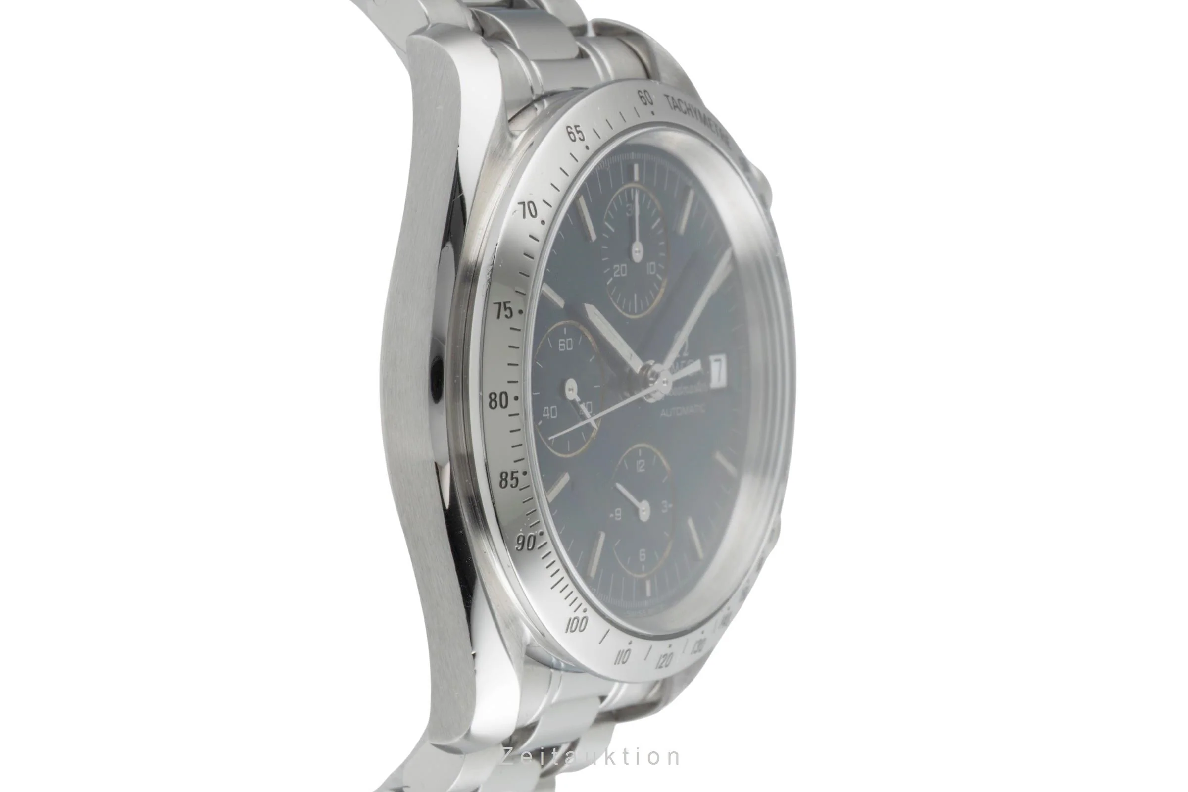 Omega Speedmaster Date chronograph steel automatic men's watch 3511.80.00 LP: 6100EUR  [2502971] - Image 8