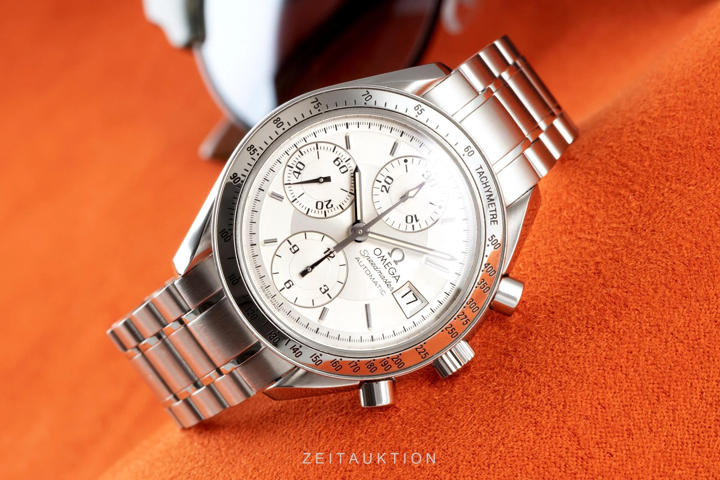 Omega Speedmaster Date chronograph steel automatic men's watch 3513.30.00  [2105238] - Image 2