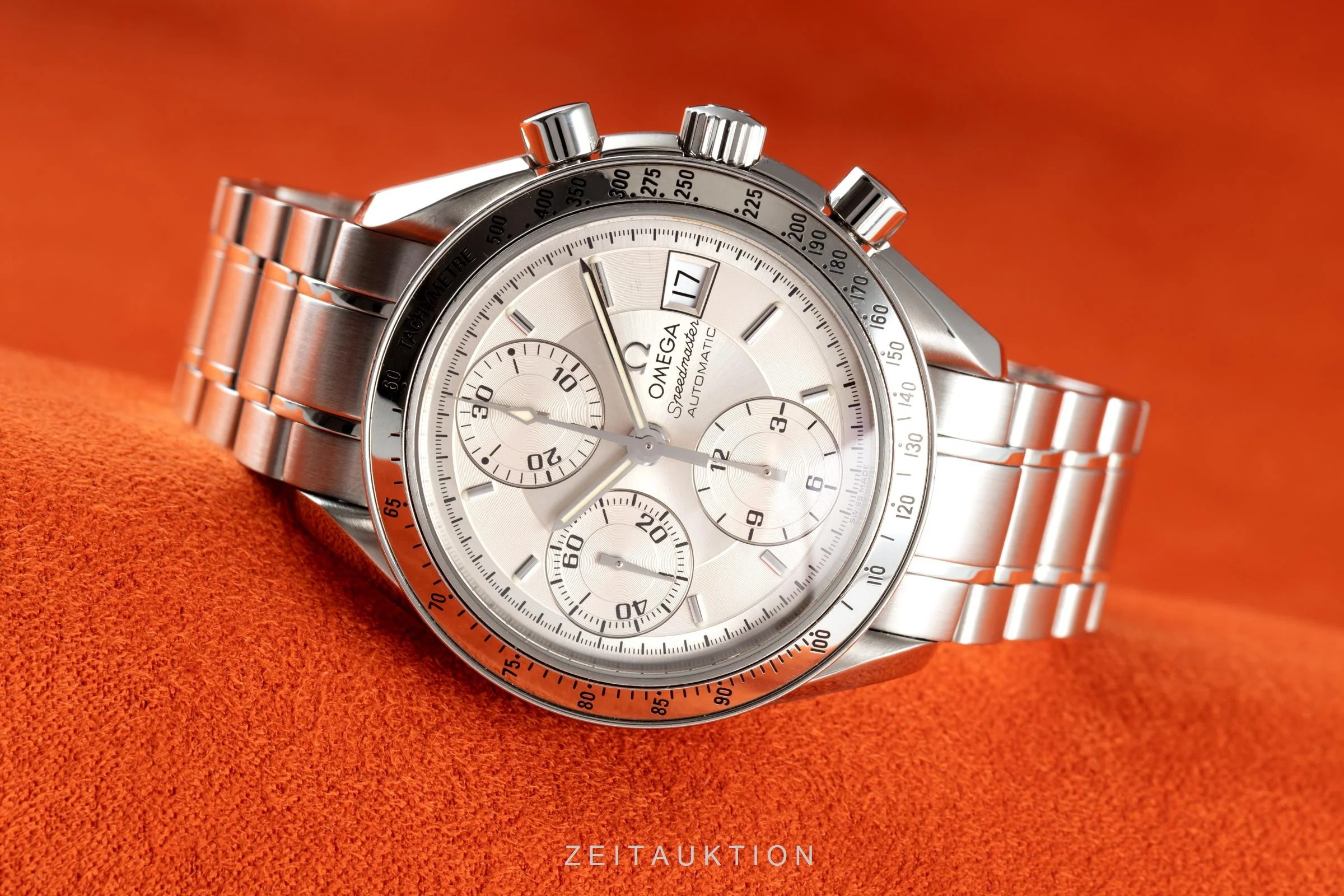 Omega Speedmaster Date chronograph steel automatic men's watch 3513.30.00  [2105238] - Image 3