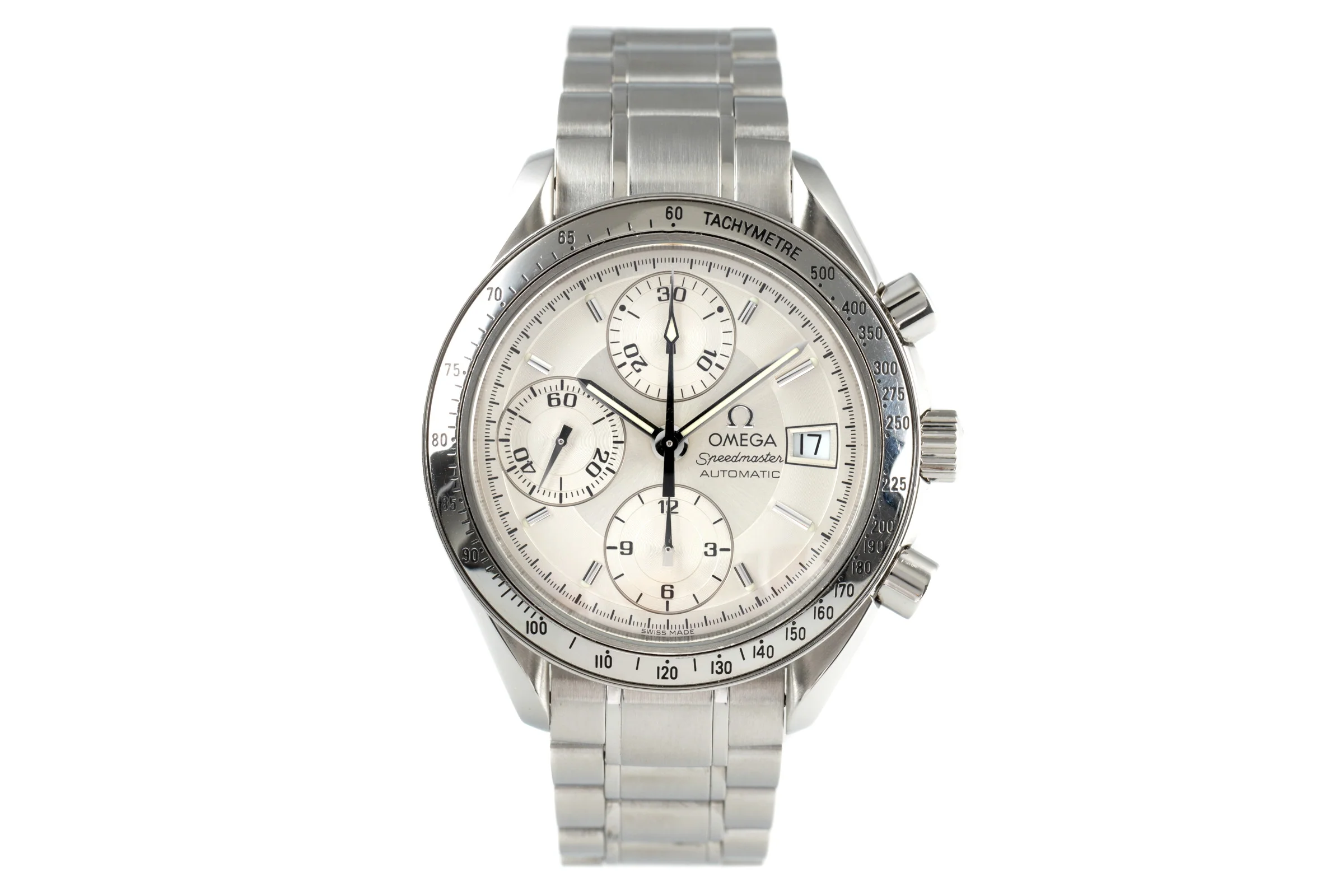 Omega Speedmaster Date chronograph steel automatic men's watch 3513.30.00  [2105238] - Image 4