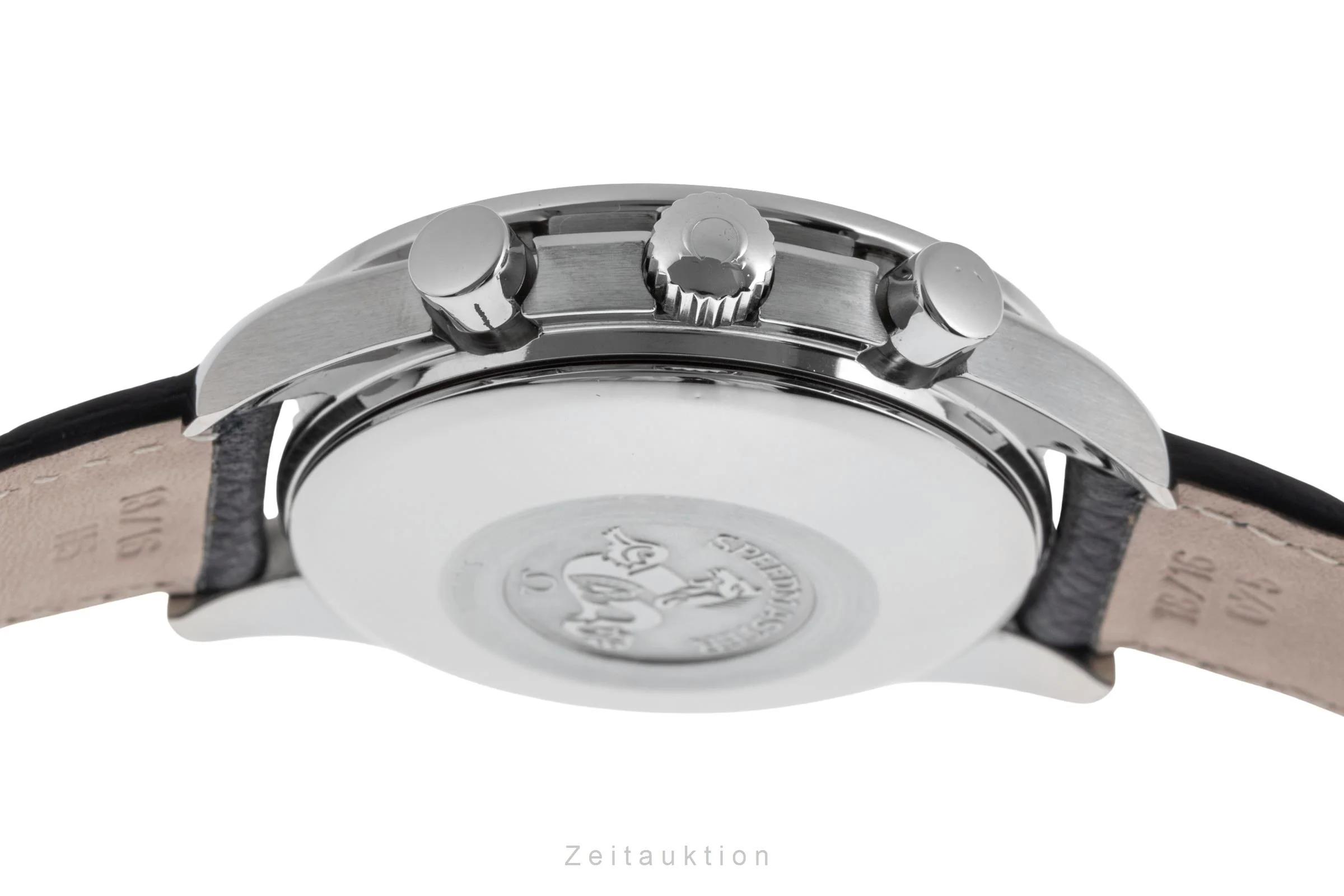 Omega Speedmaster Date chronograph steel automatic men's watch 3513.30.00 LP: 6100EUR  [2502255] - Image 11