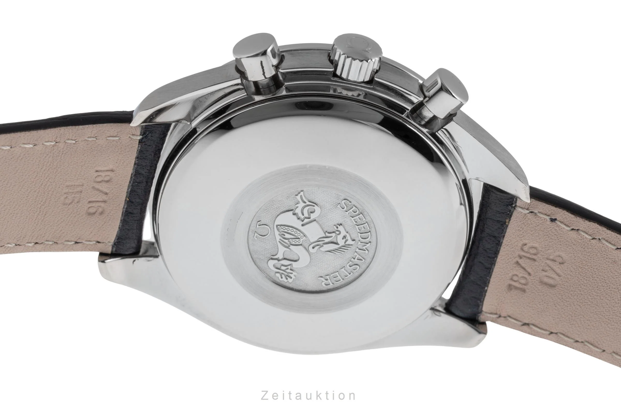 Omega Speedmaster Date chronograph steel automatic men's watch 3513.30.00 LP: 6100EUR  [2502255] - Image 12