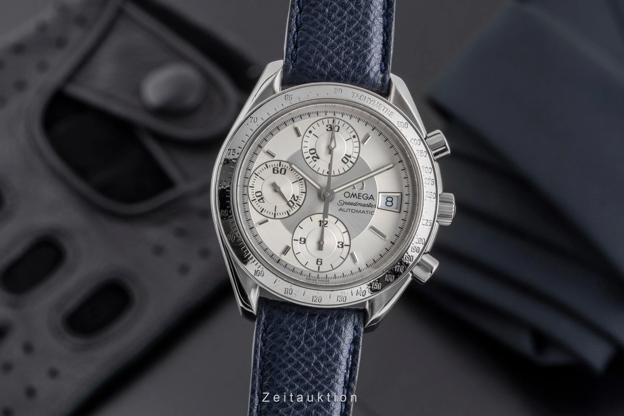 Omega Speedmaster Date chronograph steel automatic men's watch 3513.30.00 LP: 6100EUR  [2502255] - Image 2