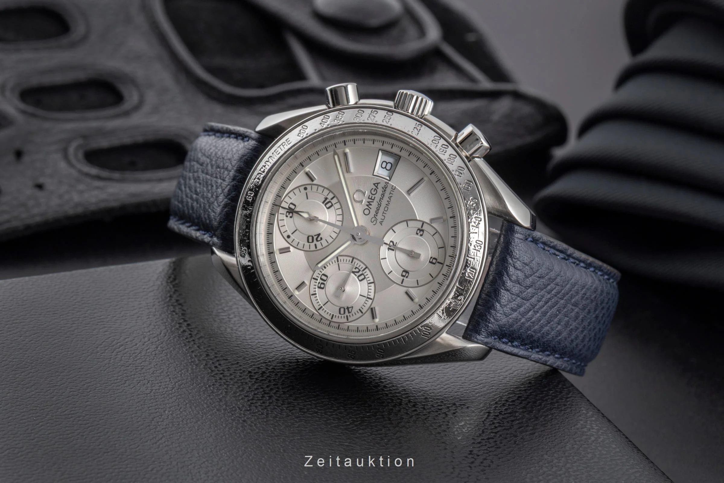 Omega Speedmaster Date chronograph steel automatic men's watch 3513.30.00 LP: 6100EUR  [2502255] - Image 3