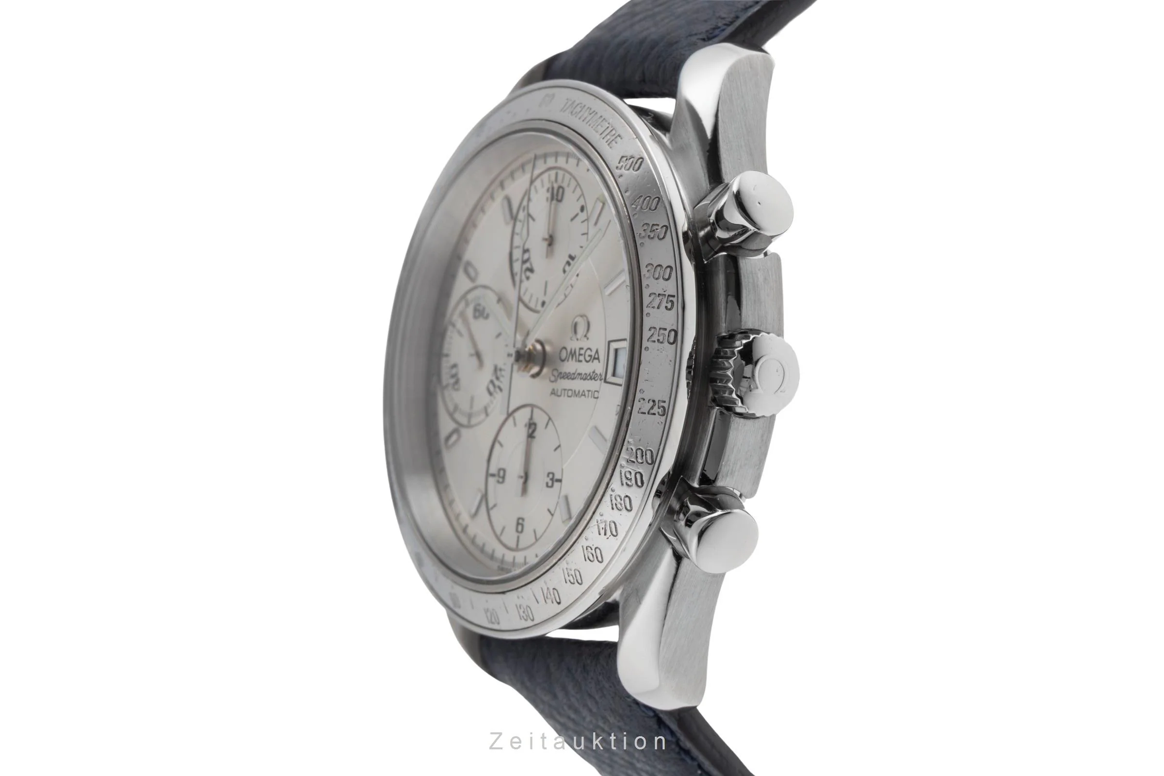 Omega Speedmaster Date chronograph steel automatic men's watch 3513.30.00 LP: 6100EUR  [2502255] - Image 8