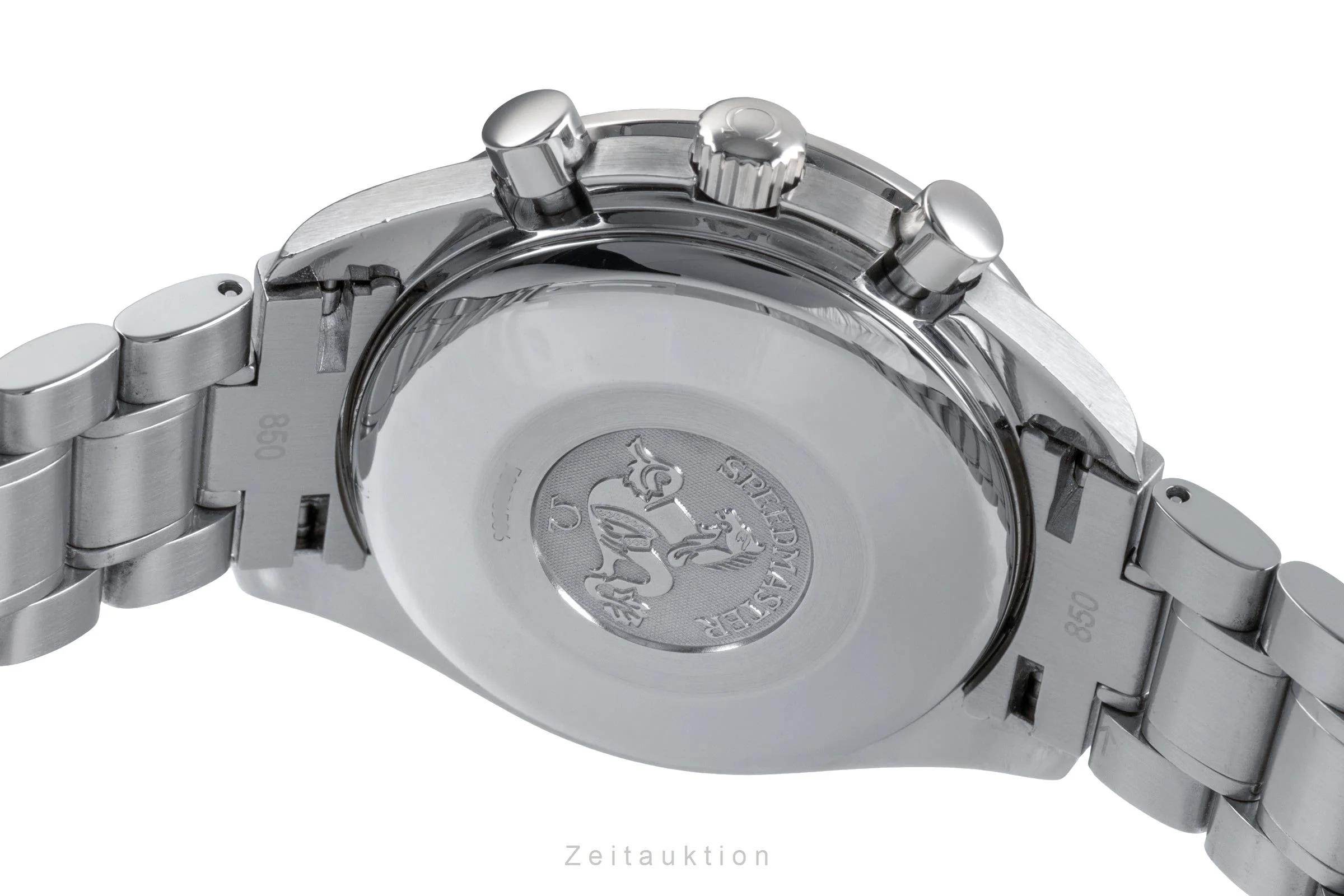 Omega Speedmaster Date chronograph steel automatic men's watch 3513.30.00  [2502571] - Image 11