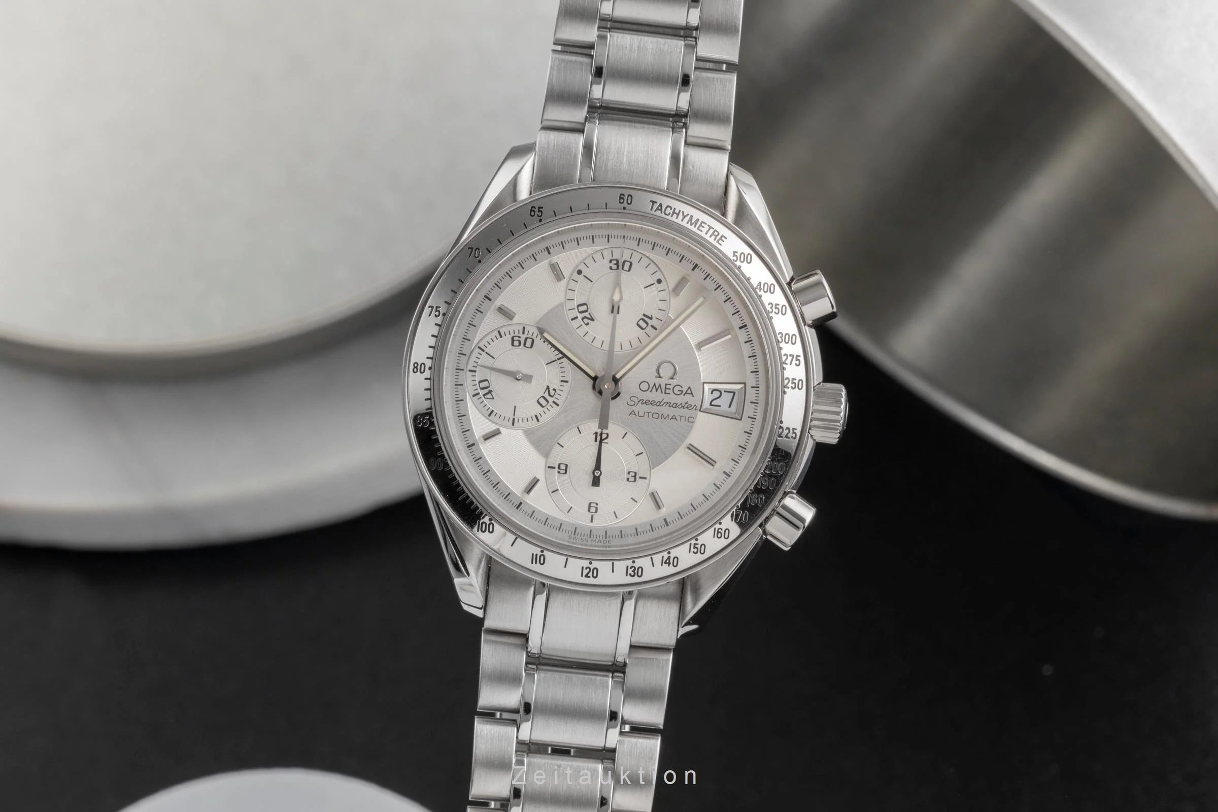 Omega Speedmaster Date chronograph steel automatic men's watch 3513.30.00  [2502571] - Image 2
