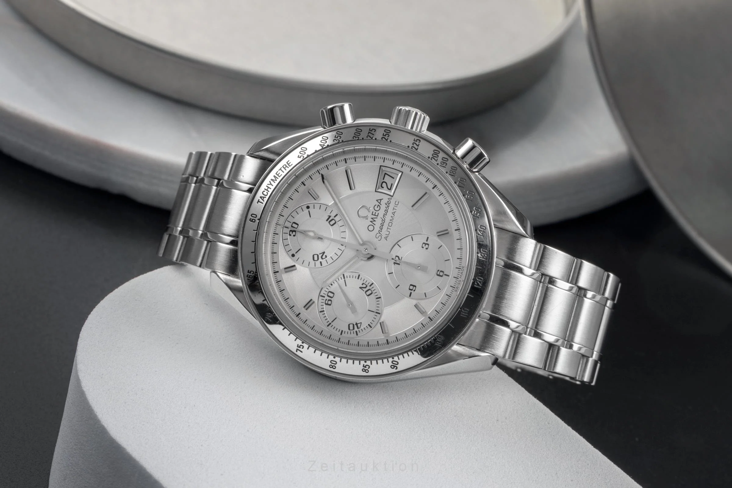 Omega Speedmaster Date chronograph steel automatic men's watch 3513.30.00  [2502571] - Image 3