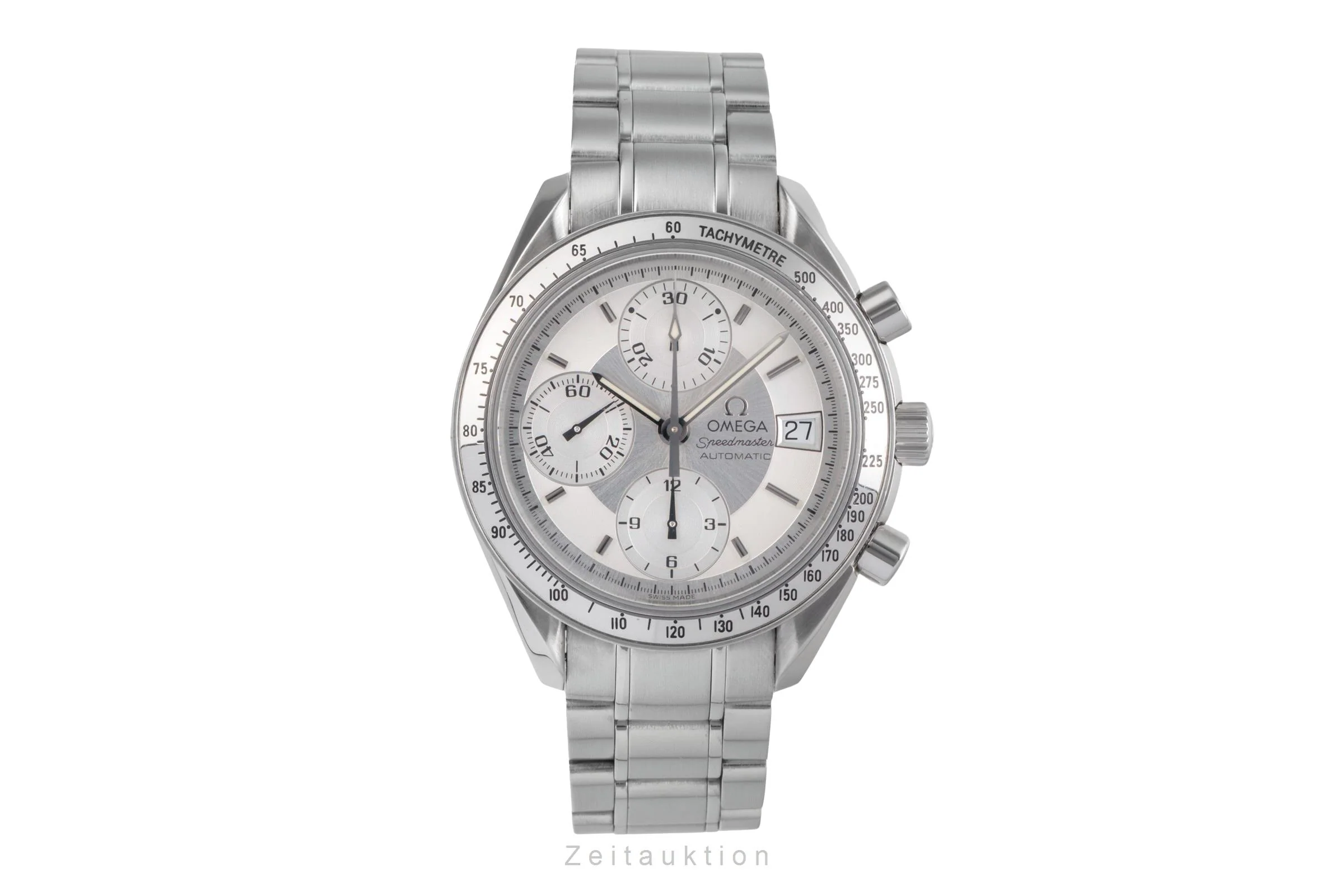 Omega Speedmaster Date chronograph steel automatic men's watch 3513.30.00  [2502571] - Image 5