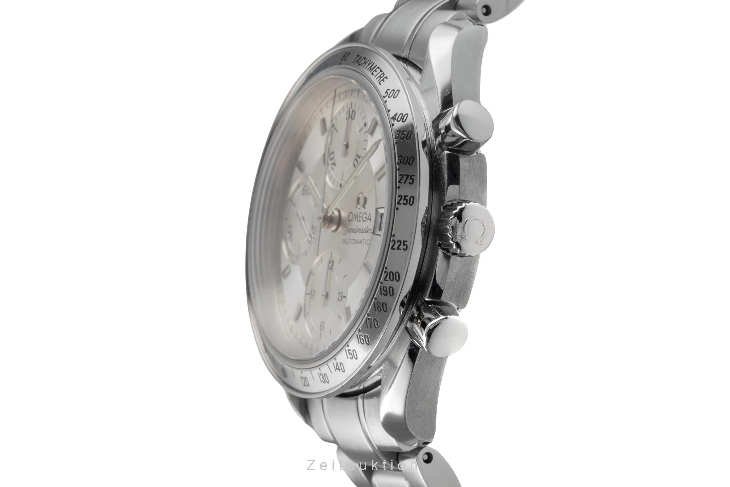 Omega Speedmaster Date chronograph steel automatic men's watch 3513.30.00  [2502571] - Image 7