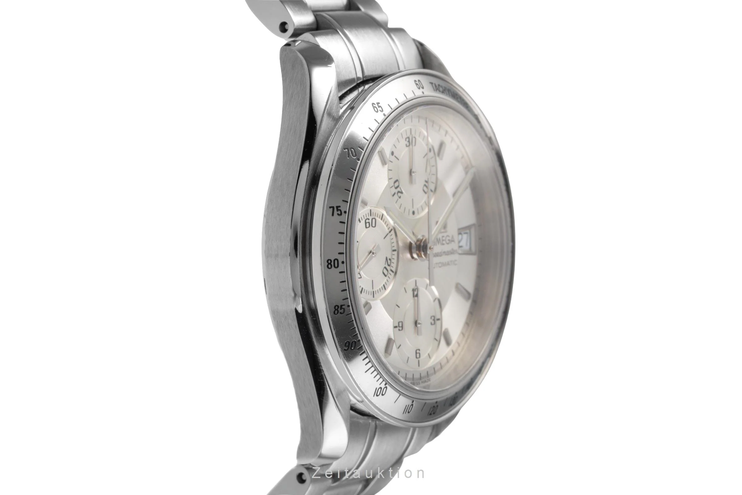 Omega Speedmaster Date chronograph steel automatic men's watch 3513.30.00  [2502571] - Image 8