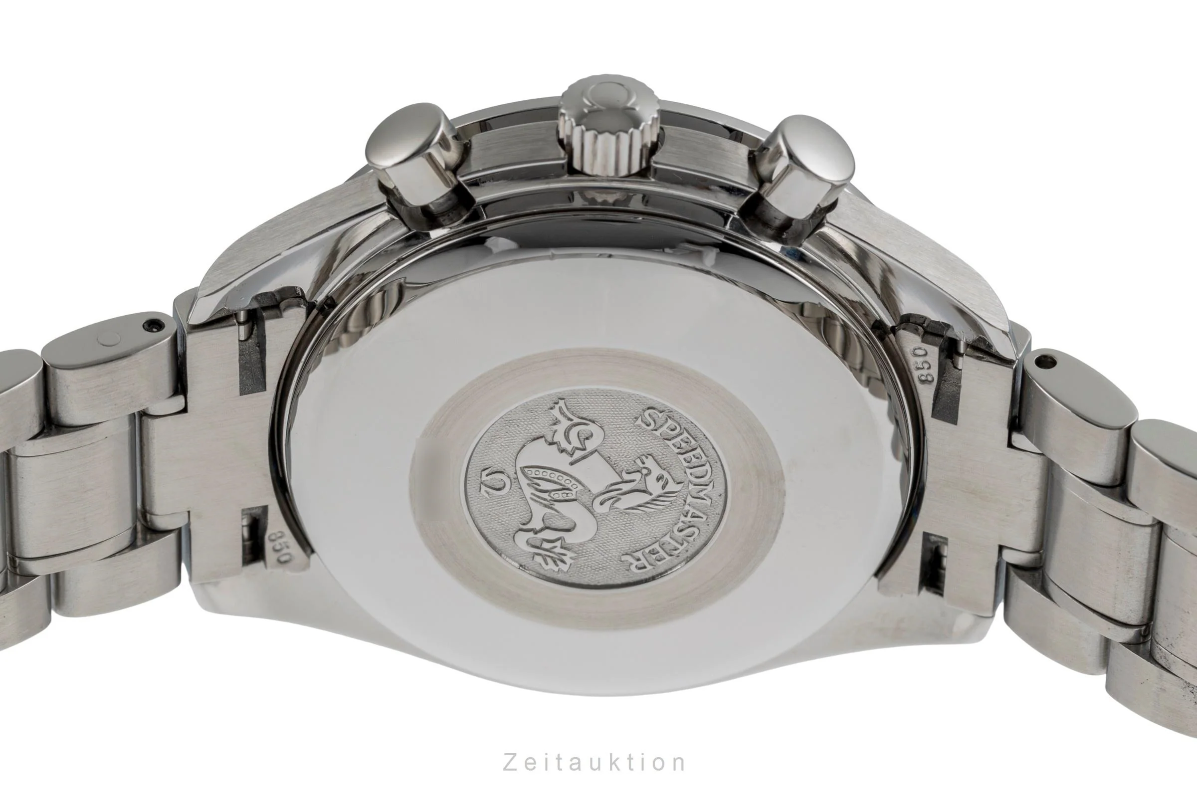 Omega Speedmaster Date chronograph steel automatic men's watch 3513.30.00 LP: 6100EUR  [2503006] - Image 11