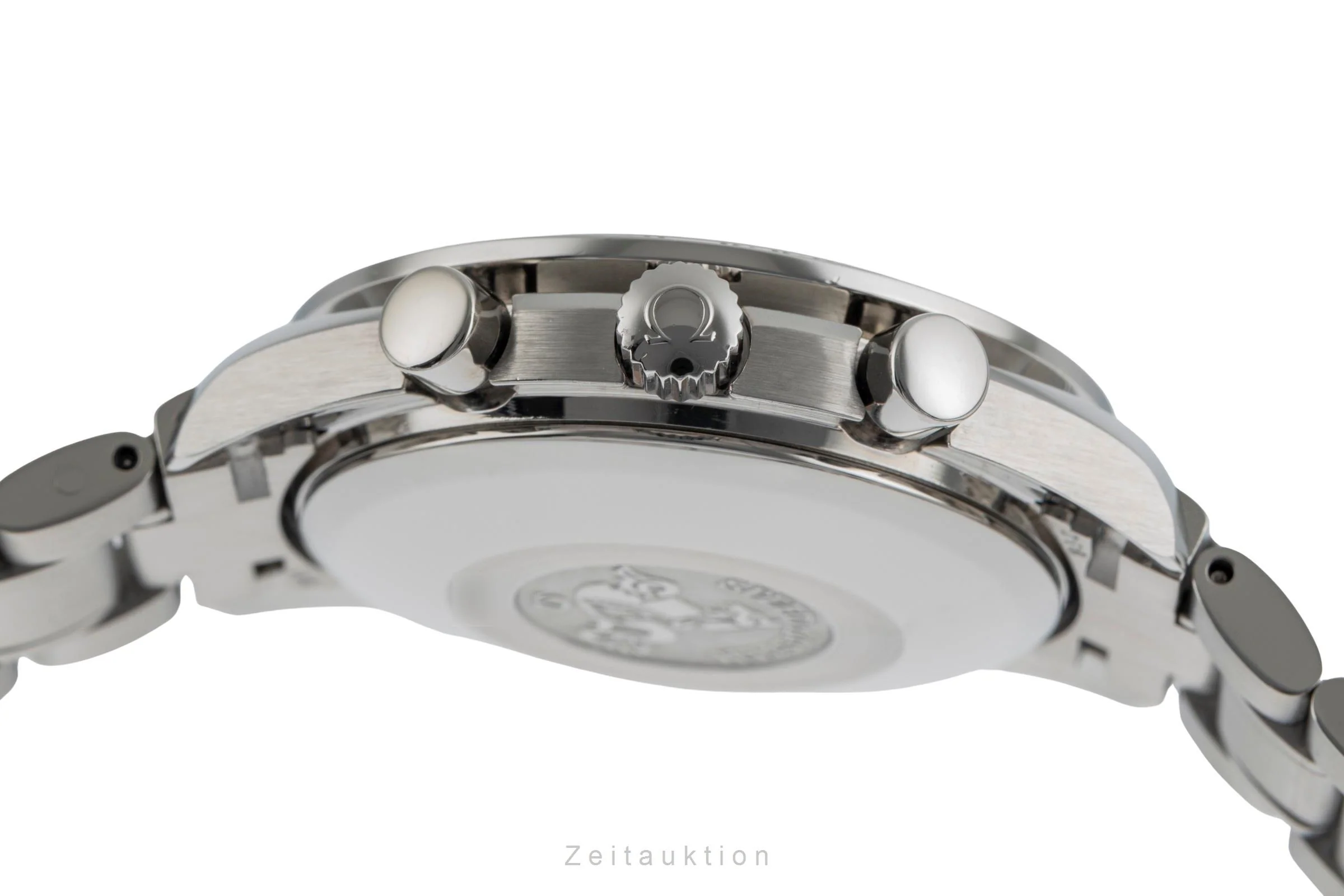 Omega Speedmaster Date chronograph steel automatic men's watch 3513.30.00 LP: 6100EUR  [2503006] - Image 12