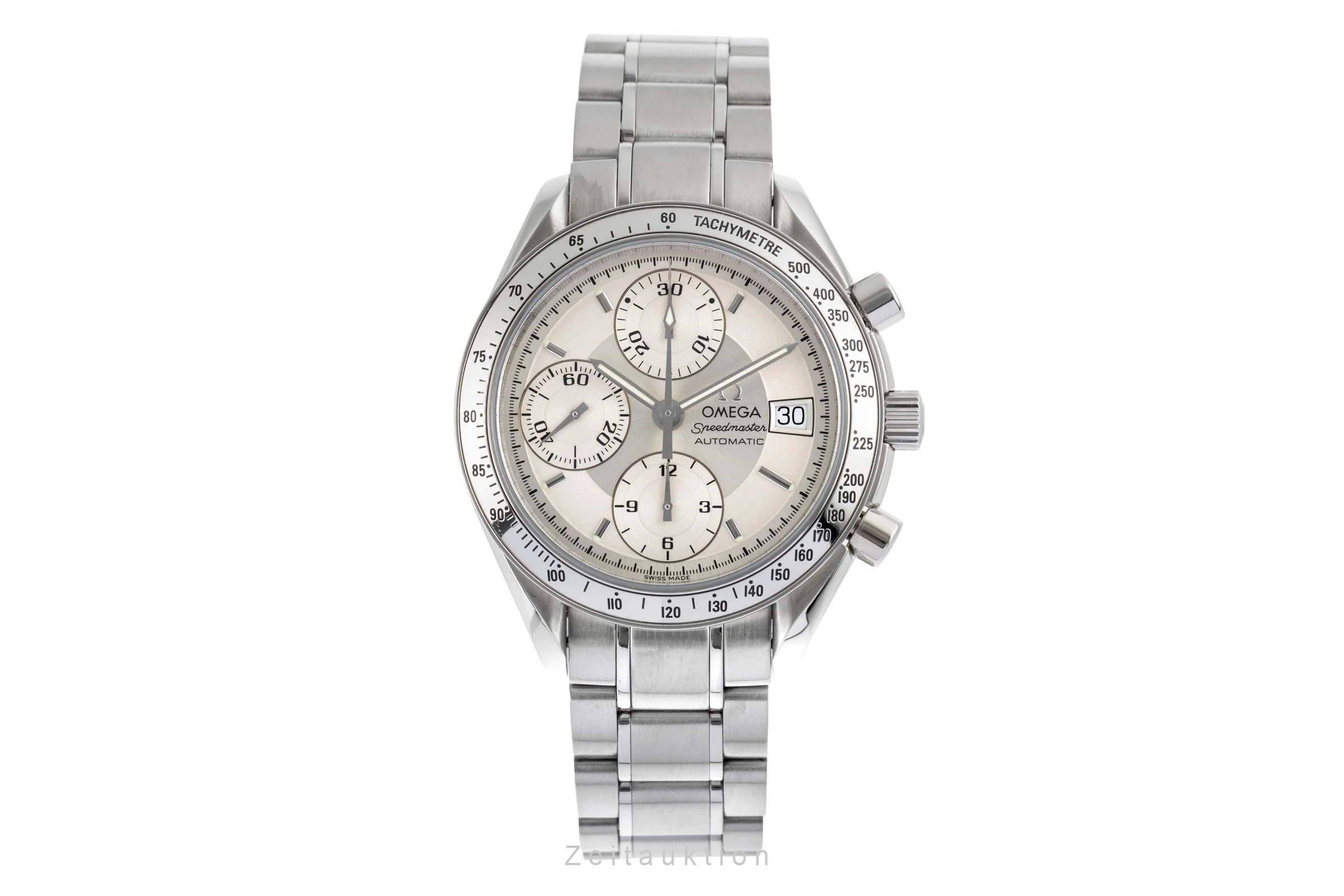 Omega Speedmaster Date chronograph steel automatic men's watch 3513.30.00 LP: 6100EUR  [2503006] - Image 5