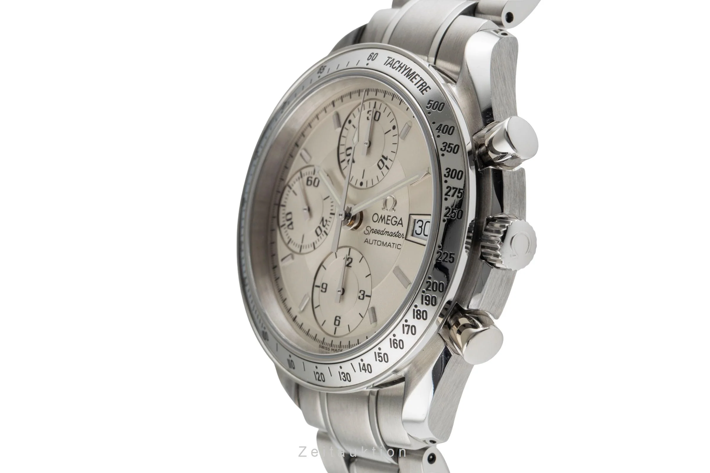 Omega Speedmaster Date chronograph steel automatic men's watch 3513.30.00 LP: 6100EUR  [2503006] - Image 7
