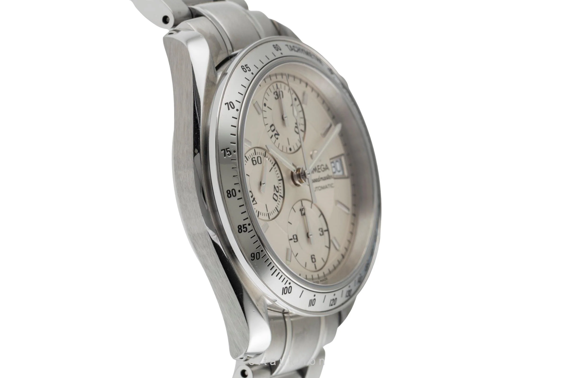 Omega Speedmaster Date chronograph steel automatic men's watch 3513.30.00 LP: 6100EUR  [2503006] - Image 8