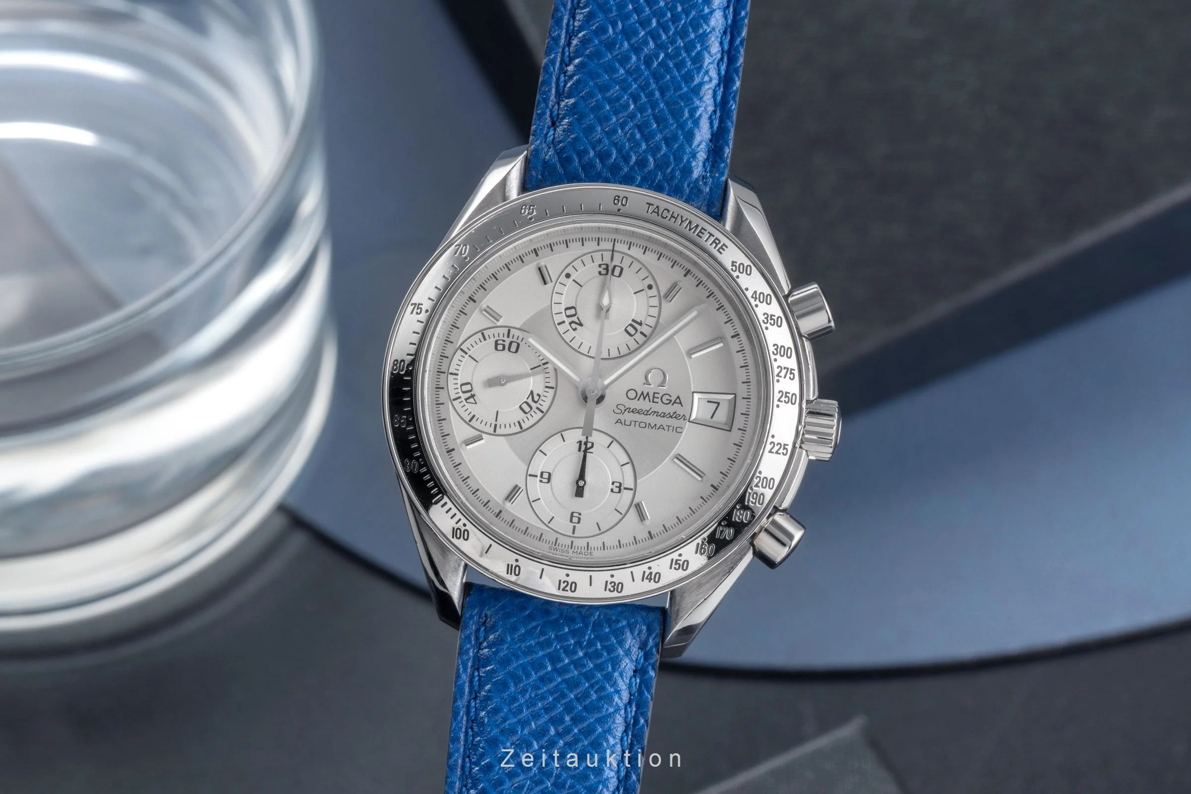 Omega Speedmaster Date chronograph steel automatic men's watch 3513.30.00  [2503050] - Image 2