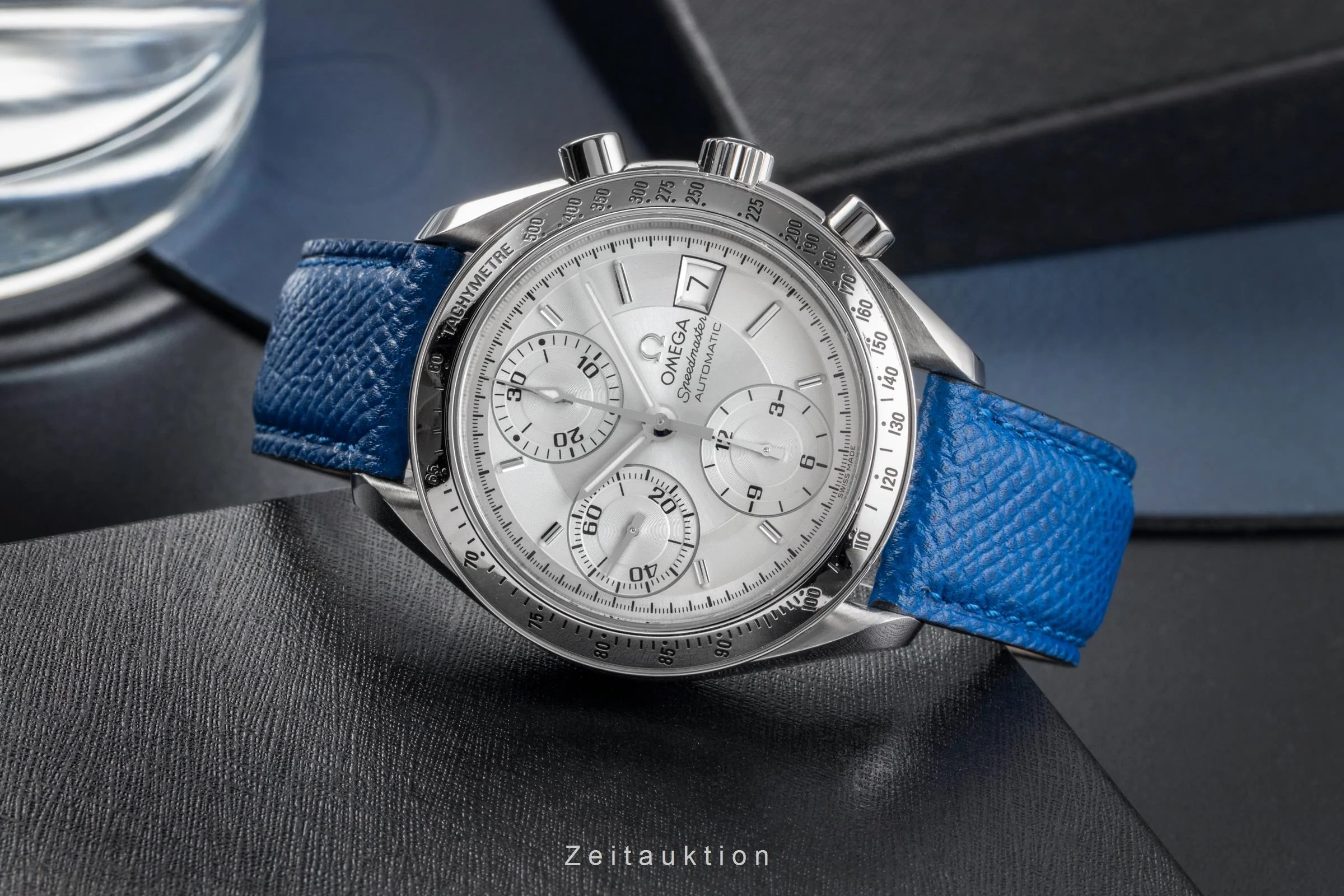Omega Speedmaster Date chronograph steel automatic men's watch 3513.30.00  [2503050] - Image 3