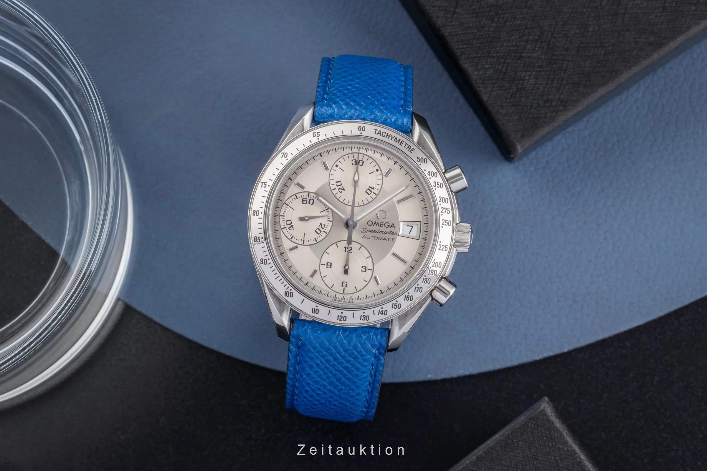 Omega Speedmaster Date chronograph steel automatic men's watch 3513.30.00  [2503050] - Image 4