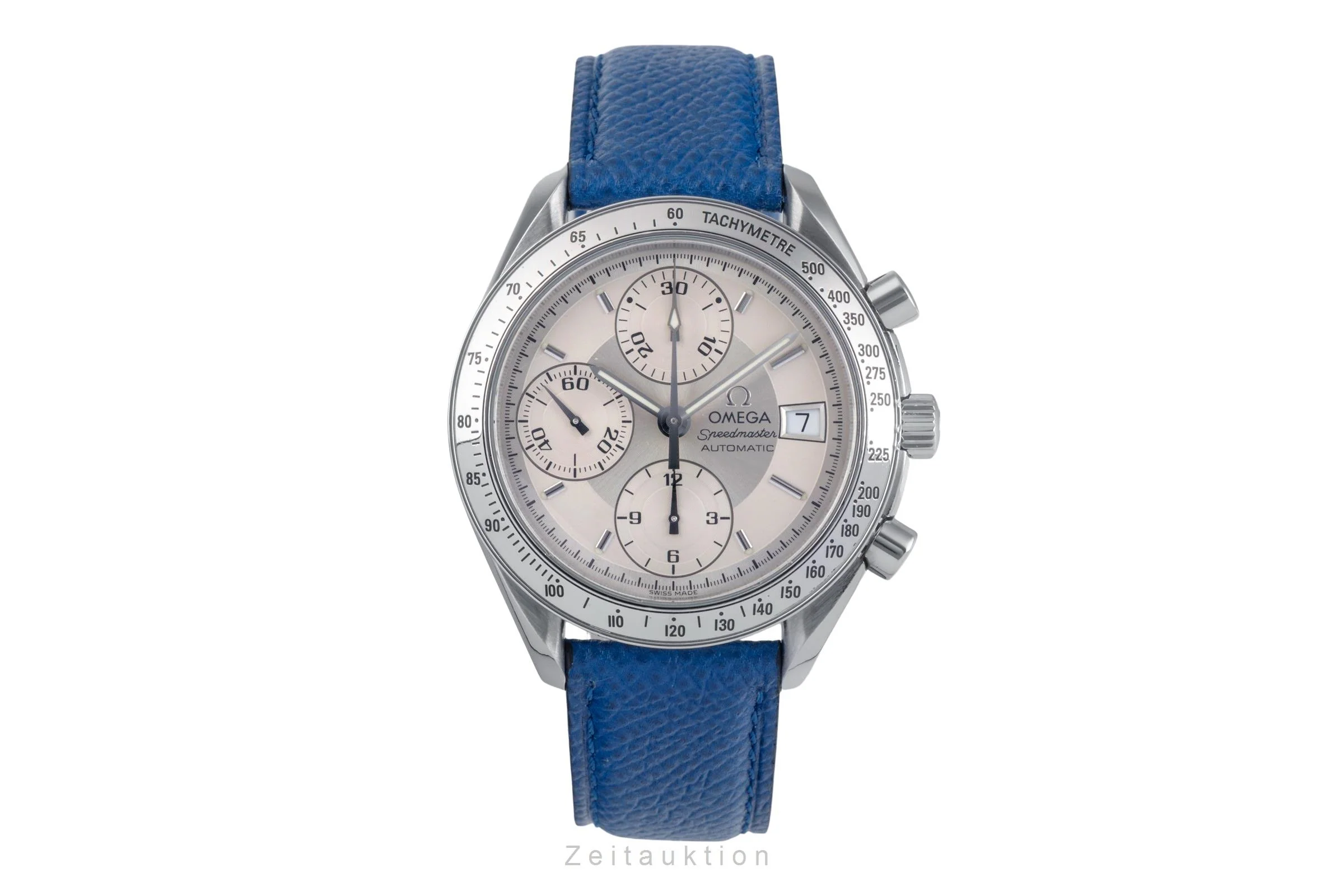 Omega Speedmaster Date chronograph steel automatic men's watch 3513.30.00  [2503050] - Image 5