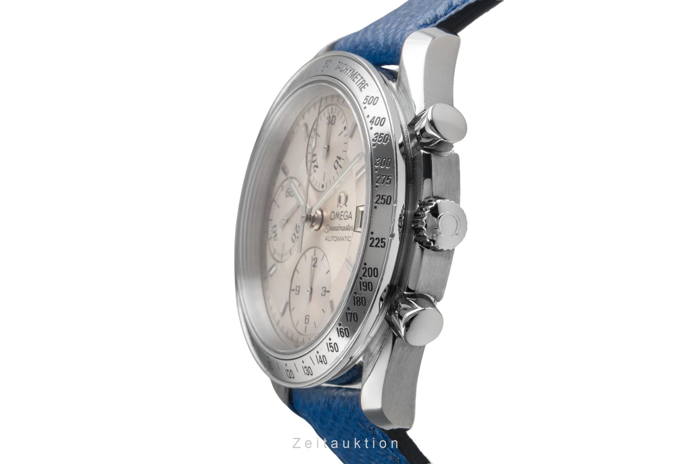 Omega Speedmaster Date chronograph steel automatic men's watch 3513.30.00  [2503050] - Image 7