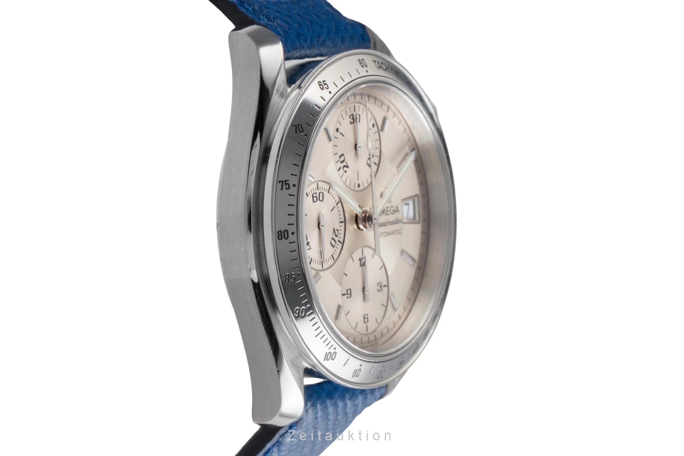 Omega Speedmaster Date chronograph steel automatic men's watch 3513.30.00  [2503050] - Image 8
