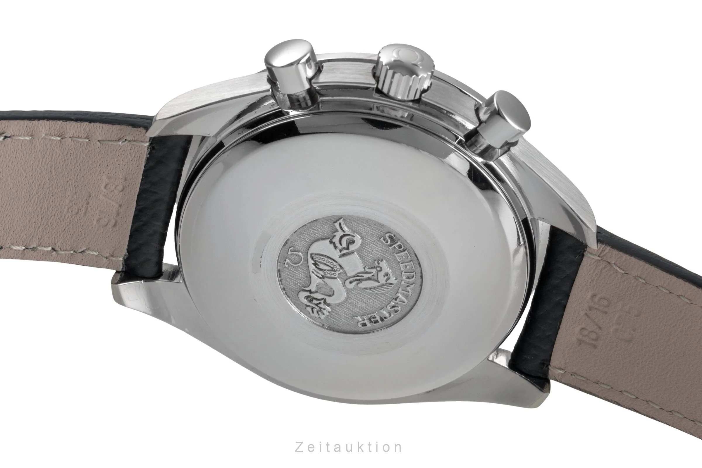 Omega Speedmaster Date chronograph steel automatic men's watch 3513.30.00 LP: 5700EUR  [2503053] - Image 11