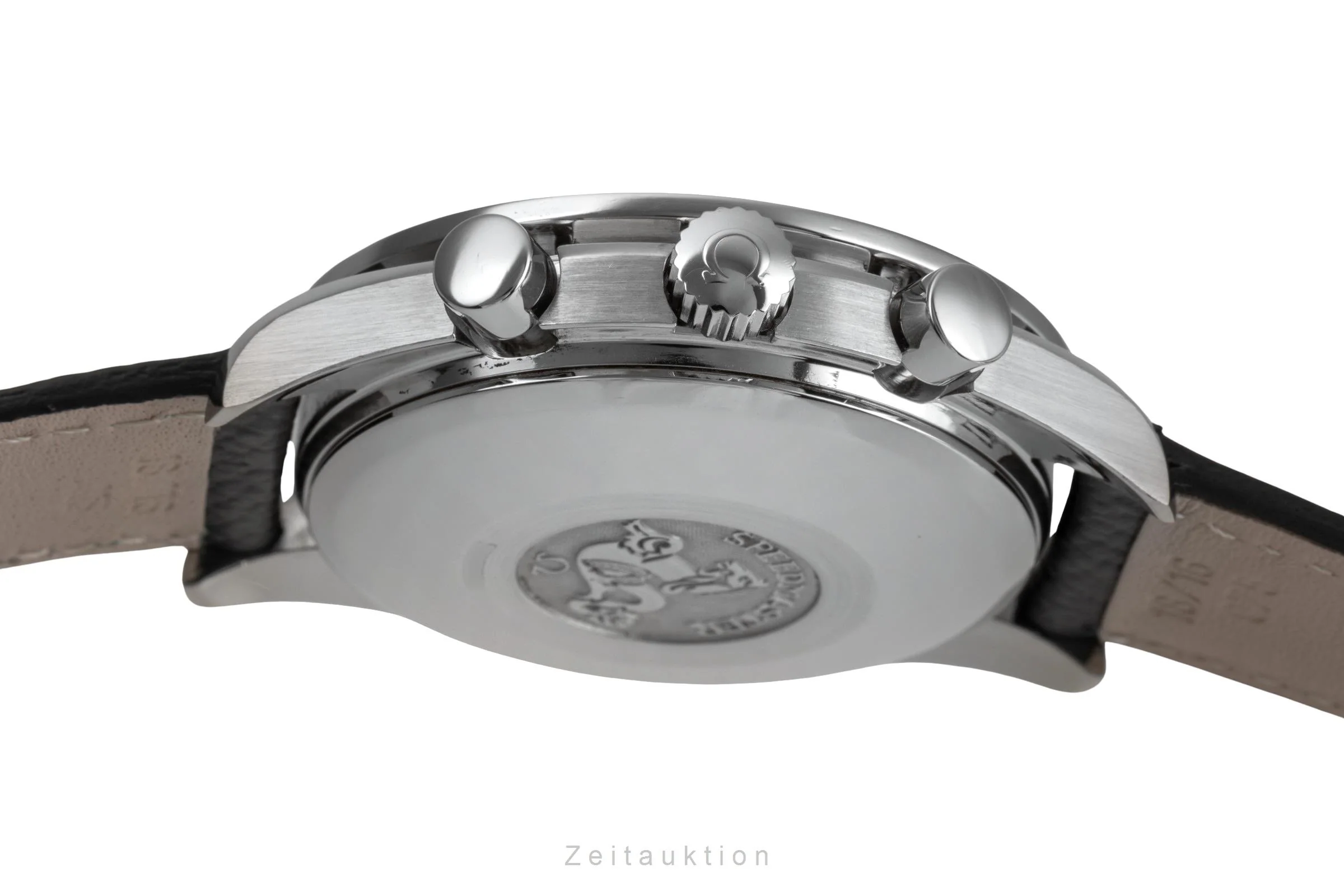 Omega Speedmaster Date chronograph steel automatic men's watch 3513.30.00 LP: 5700EUR  [2503053] - Image 12