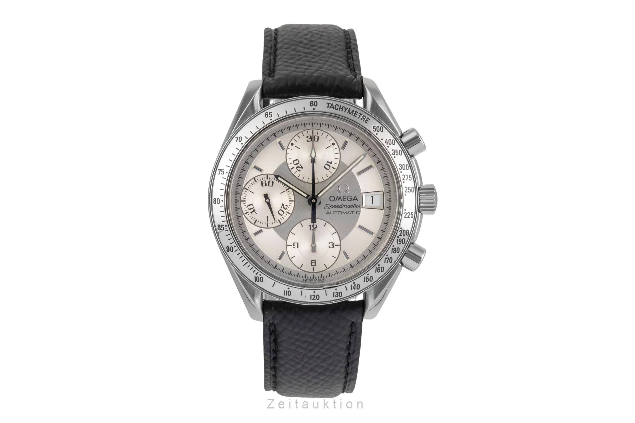 Omega Speedmaster Date chronograph steel automatic men's watch 3513.30.00 LP: 5700EUR  [2503053] - Image 5