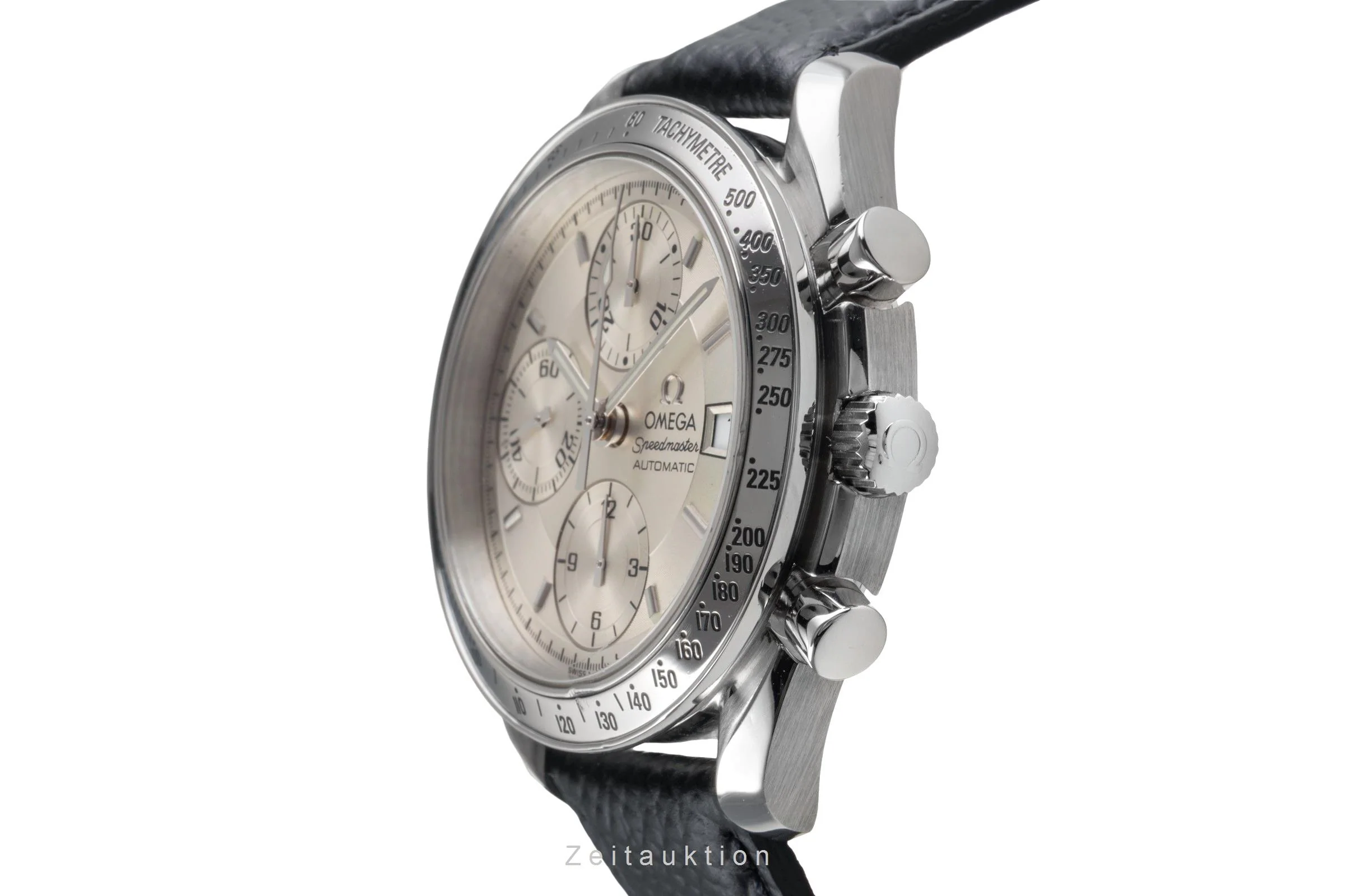 Omega Speedmaster Date chronograph steel automatic men's watch 3513.30.00 LP: 5700EUR  [2503053] - Image 7