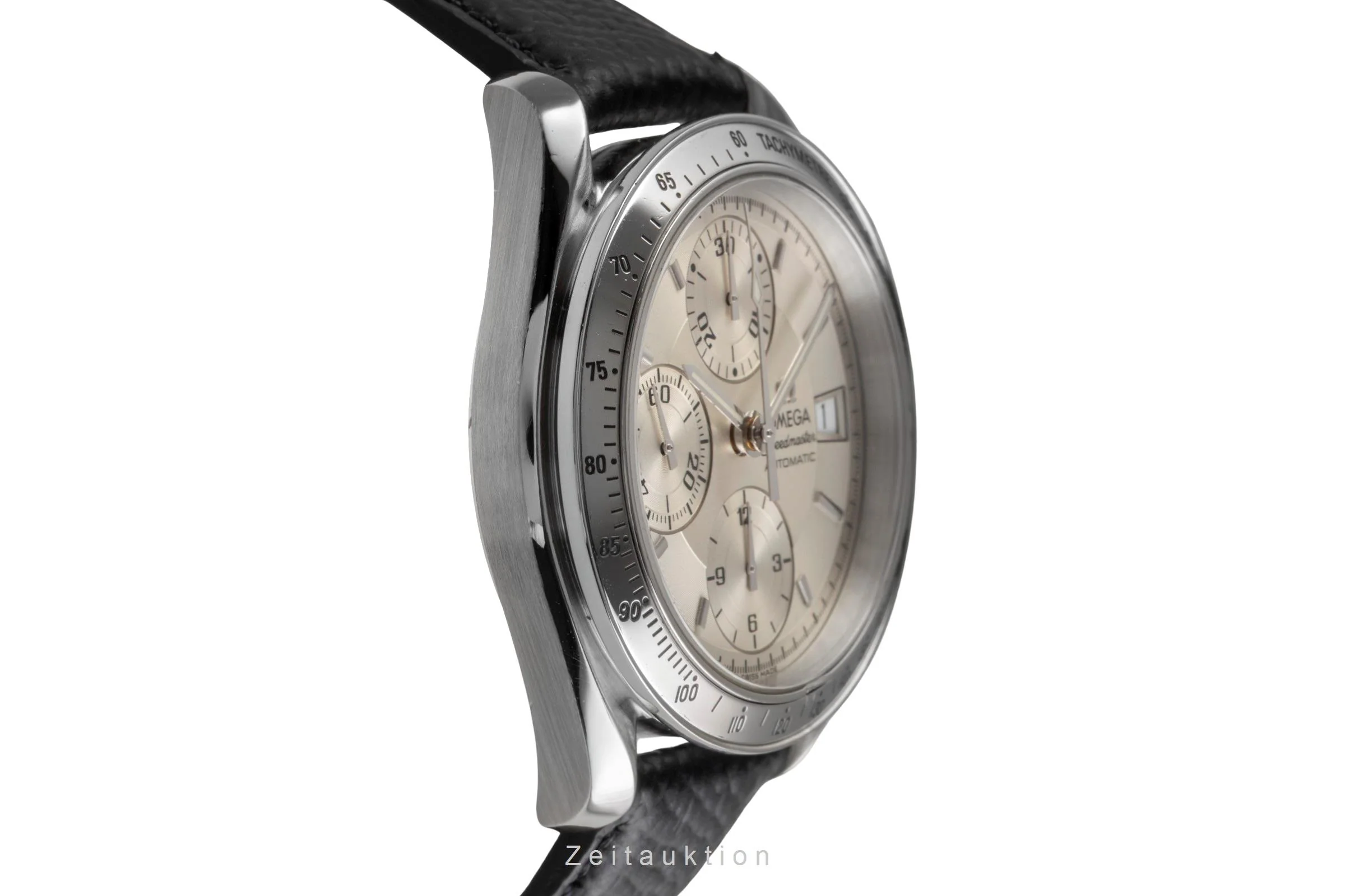 Omega Speedmaster Date chronograph steel automatic men's watch 3513.30.00 LP: 5700EUR  [2503053] - Image 8