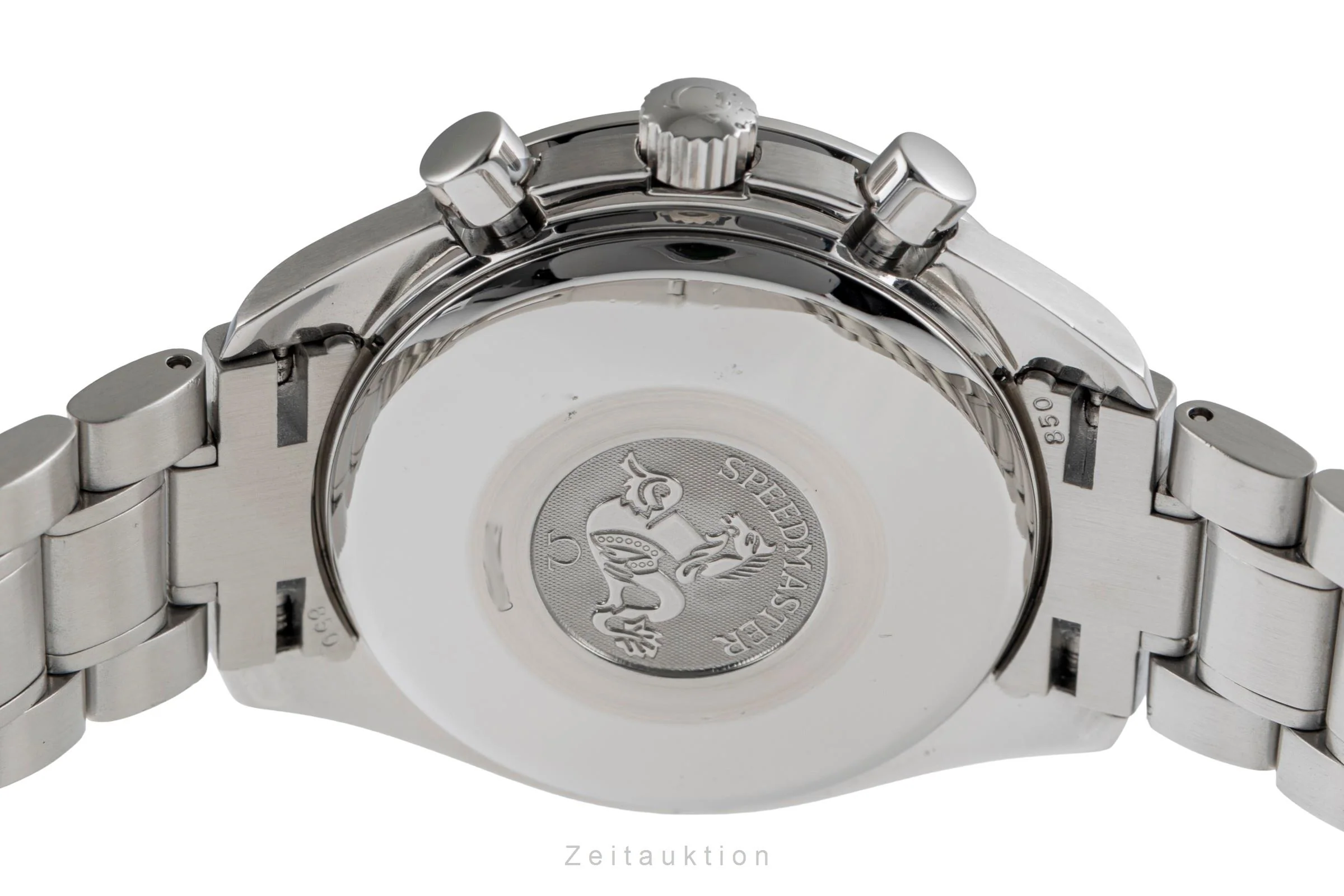 Omega Speedmaster Date chronograph steel automatic men's watch 3513.30.00 LP: 6100EUR  [2504114] - Image 11