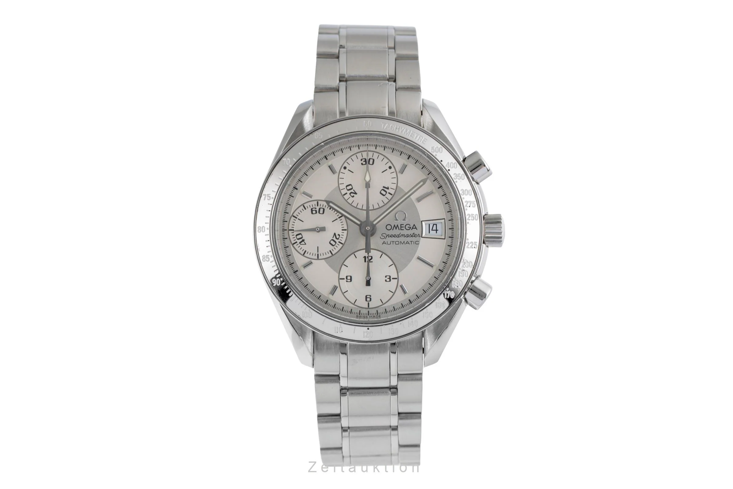 Omega Speedmaster Date chronograph steel automatic men's watch 3513.30.00 LP: 6100EUR  [2504114] - Image 5
