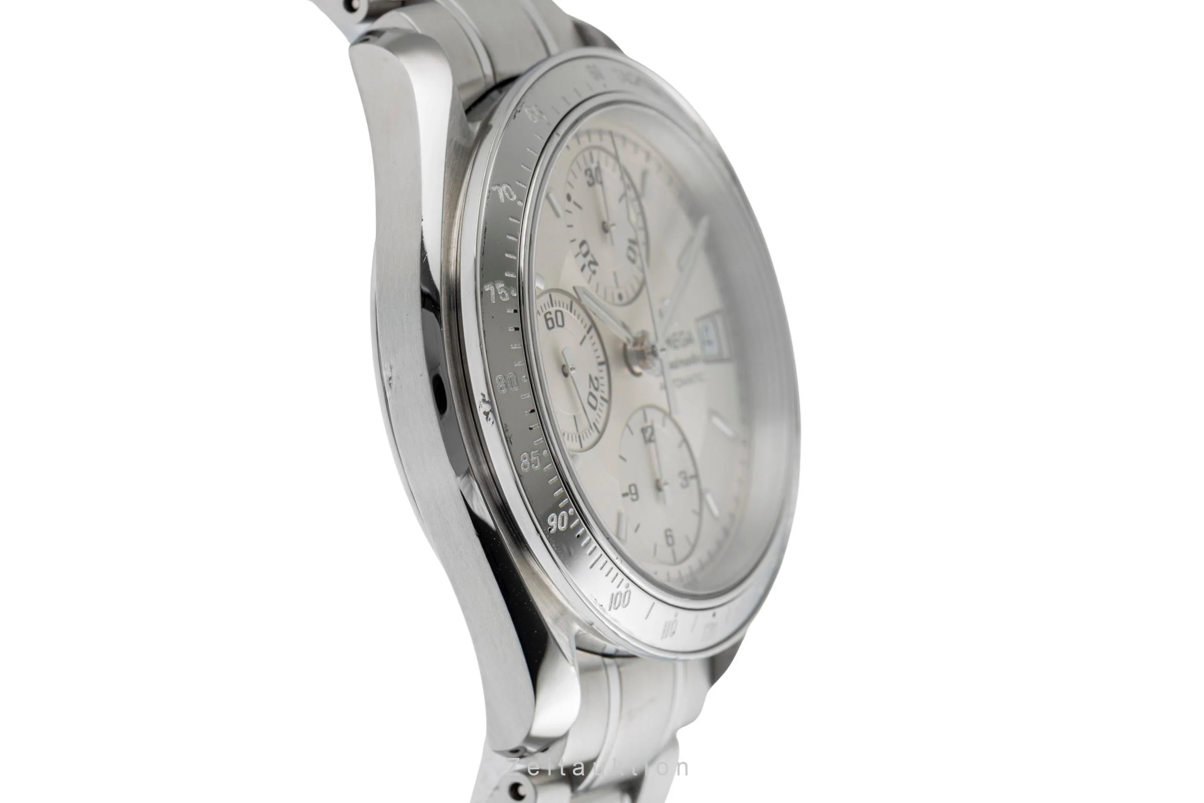 Omega Speedmaster Date chronograph steel automatic men's watch 3513.30.00 LP: 6100EUR  [2504114] - Image 8