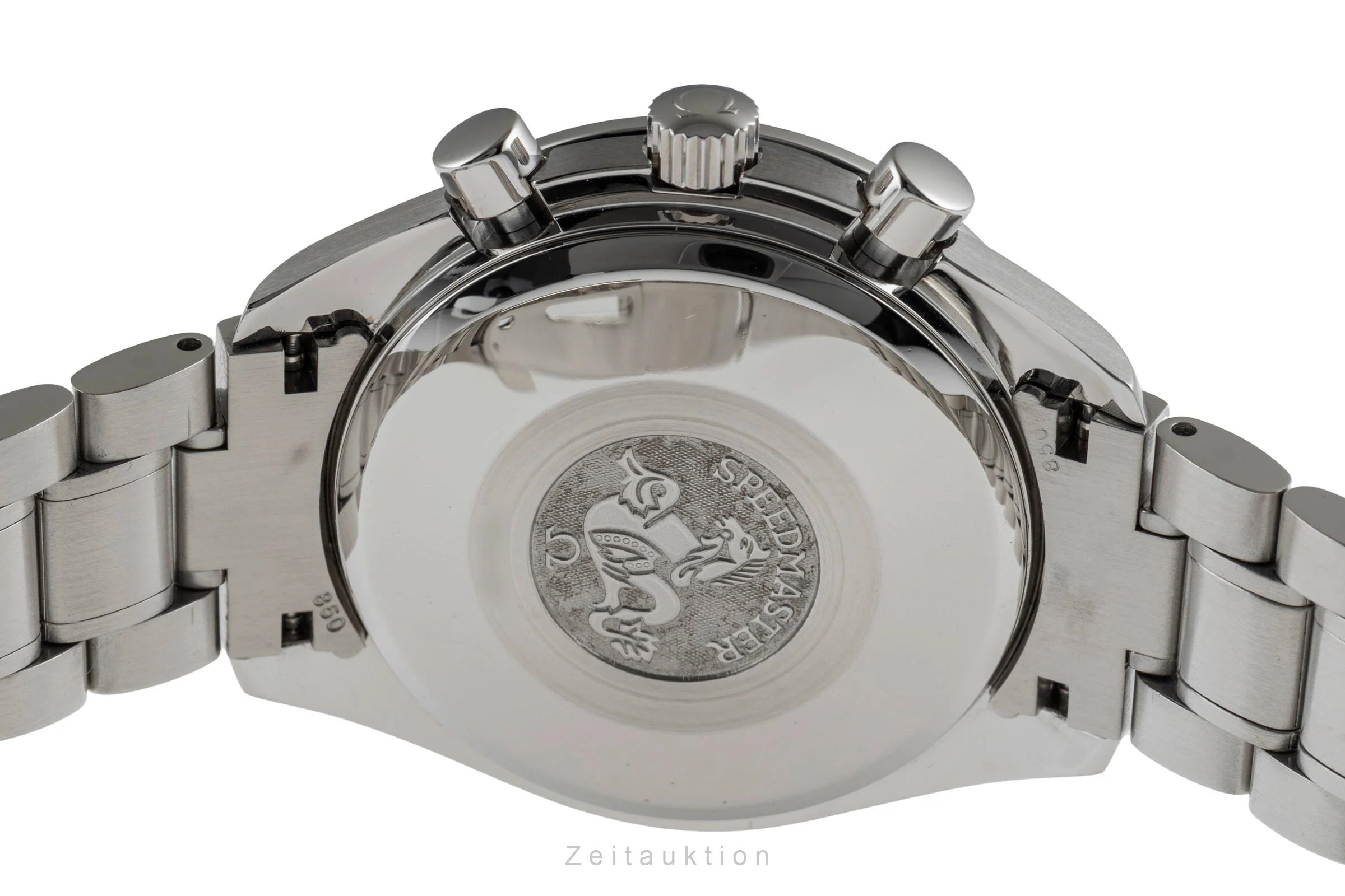 Omega Speedmaster Date chronograph steel automatic men's watch 3513.30.00  [2504252] - Image 11