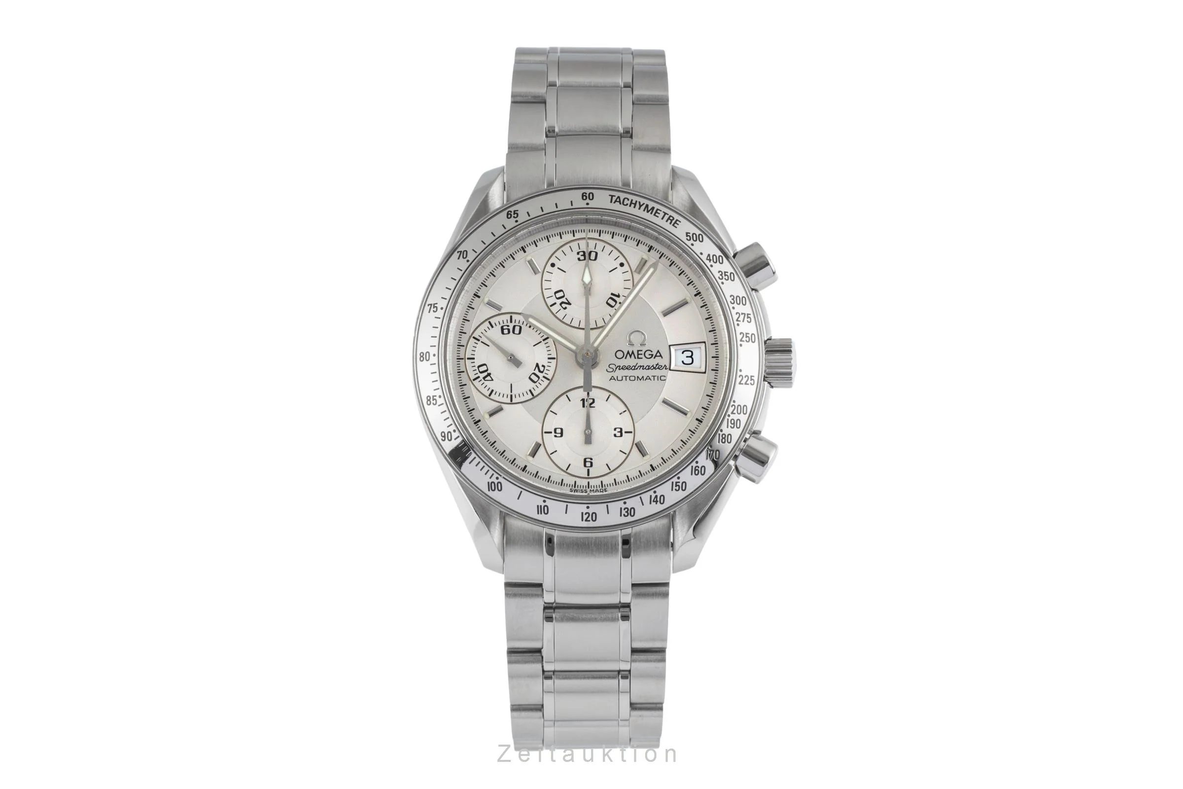 Omega Speedmaster Date chronograph steel automatic men's watch 3513.30.00  [2504252] - Image 5